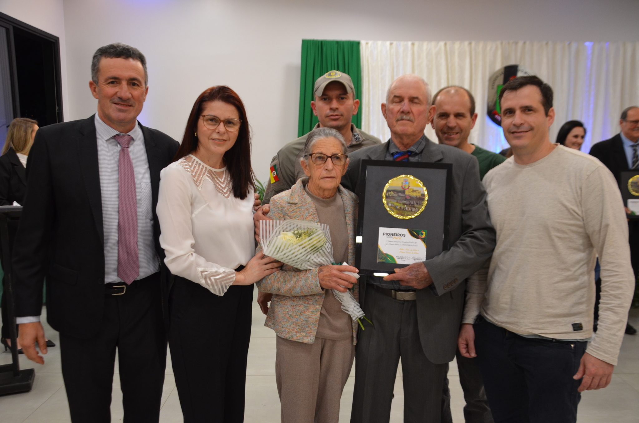 Seberi - Homenagem da Câmara de Vereadores aos Pioneiros