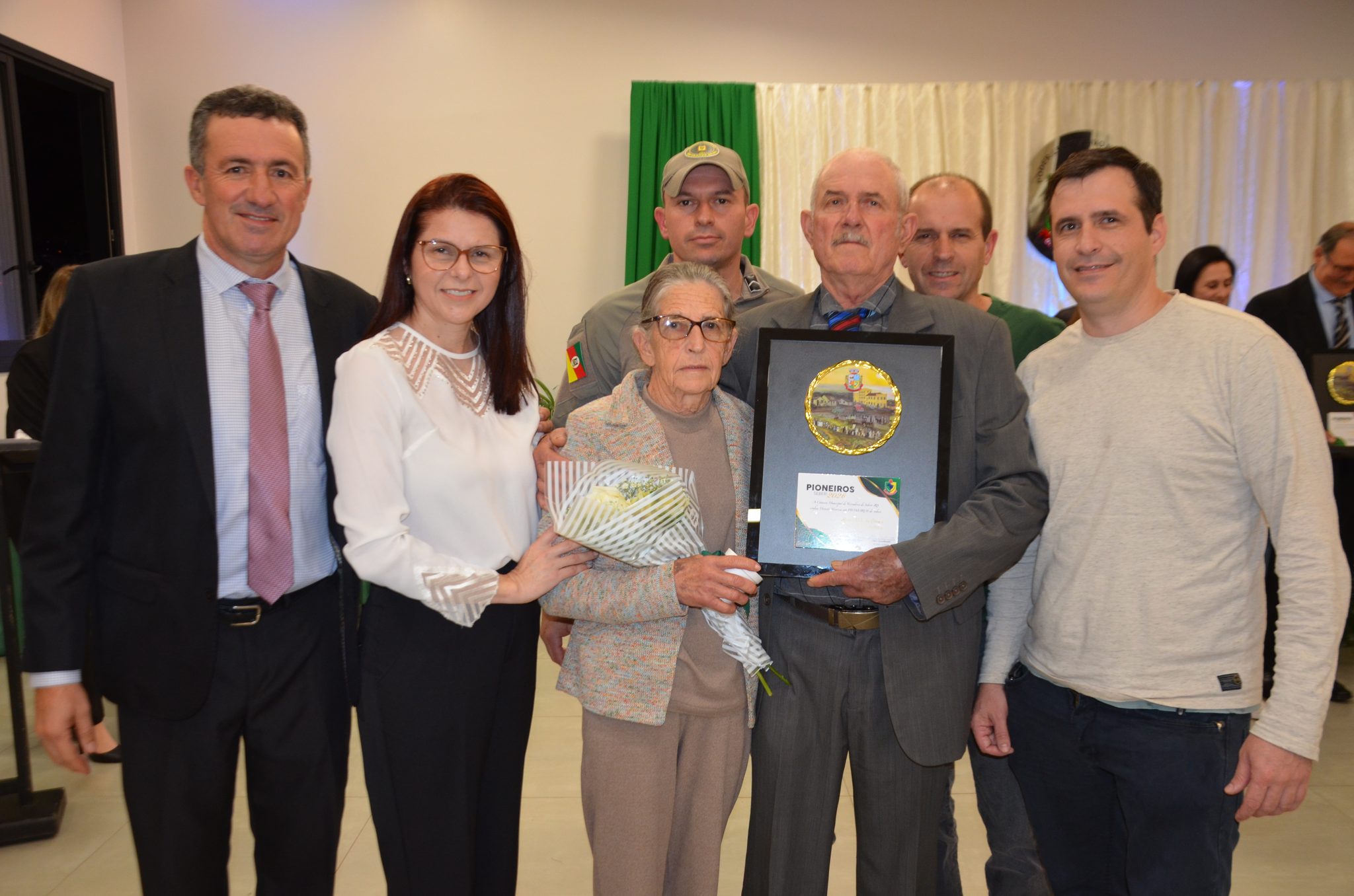 Seberi - Homenagem da Câmara de Vereadores aos Pioneiros