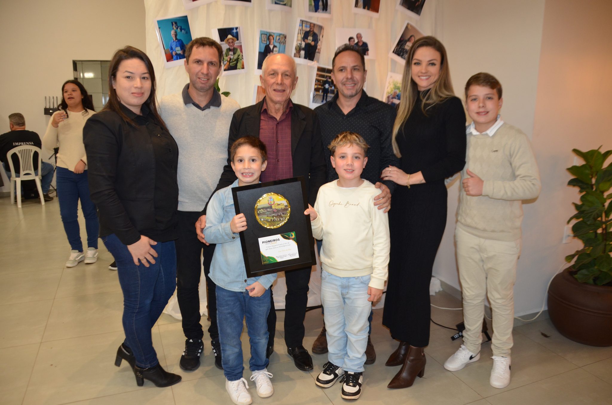 Seberi - Homenagem da Câmara de Vereadores aos Pioneiros