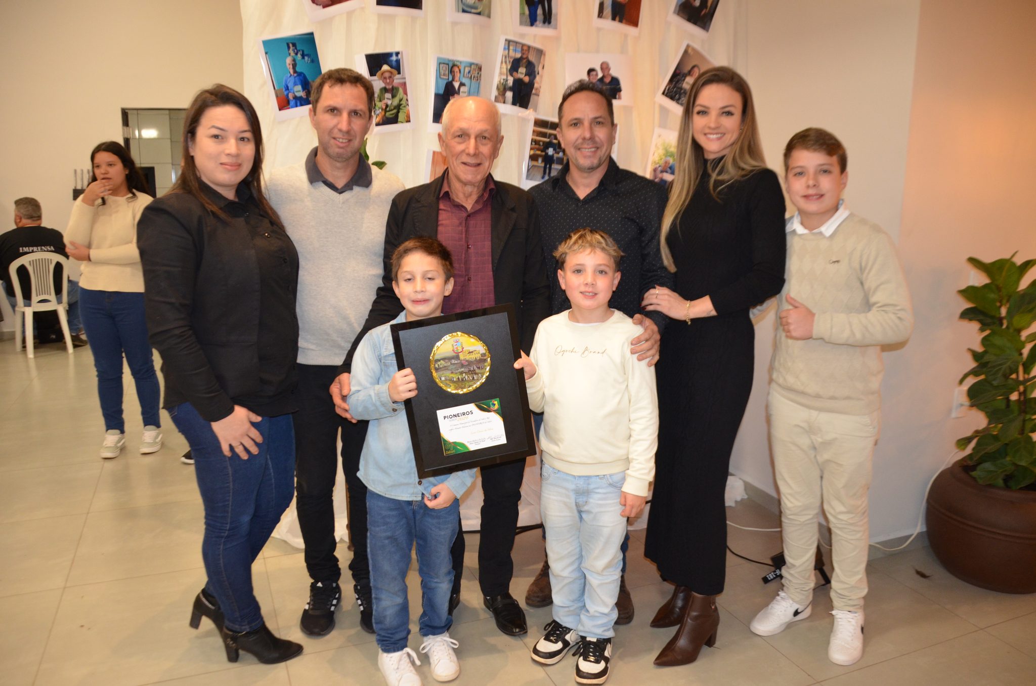 Seberi - Homenagem da Câmara de Vereadores aos Pioneiros
