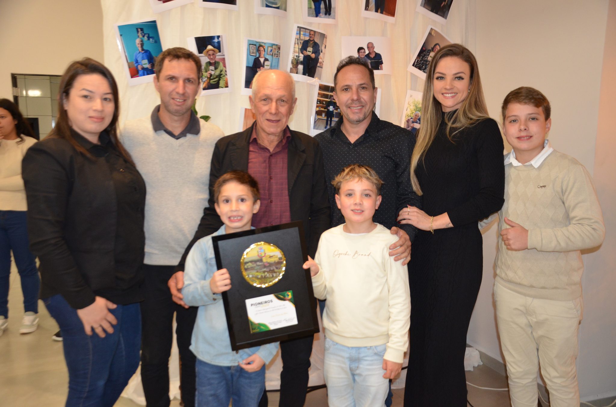 Seberi - Homenagem da Câmara de Vereadores aos Pioneiros