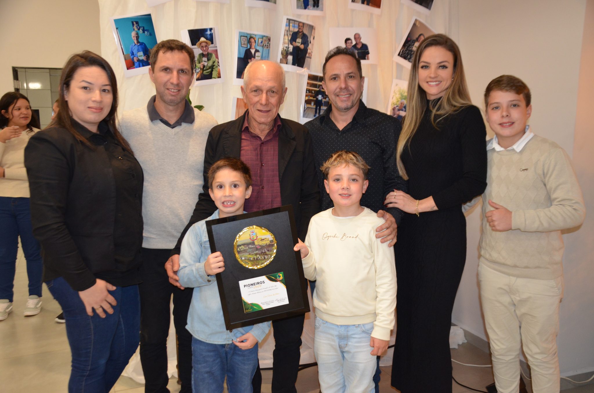 Seberi - Homenagem da Câmara de Vereadores aos Pioneiros