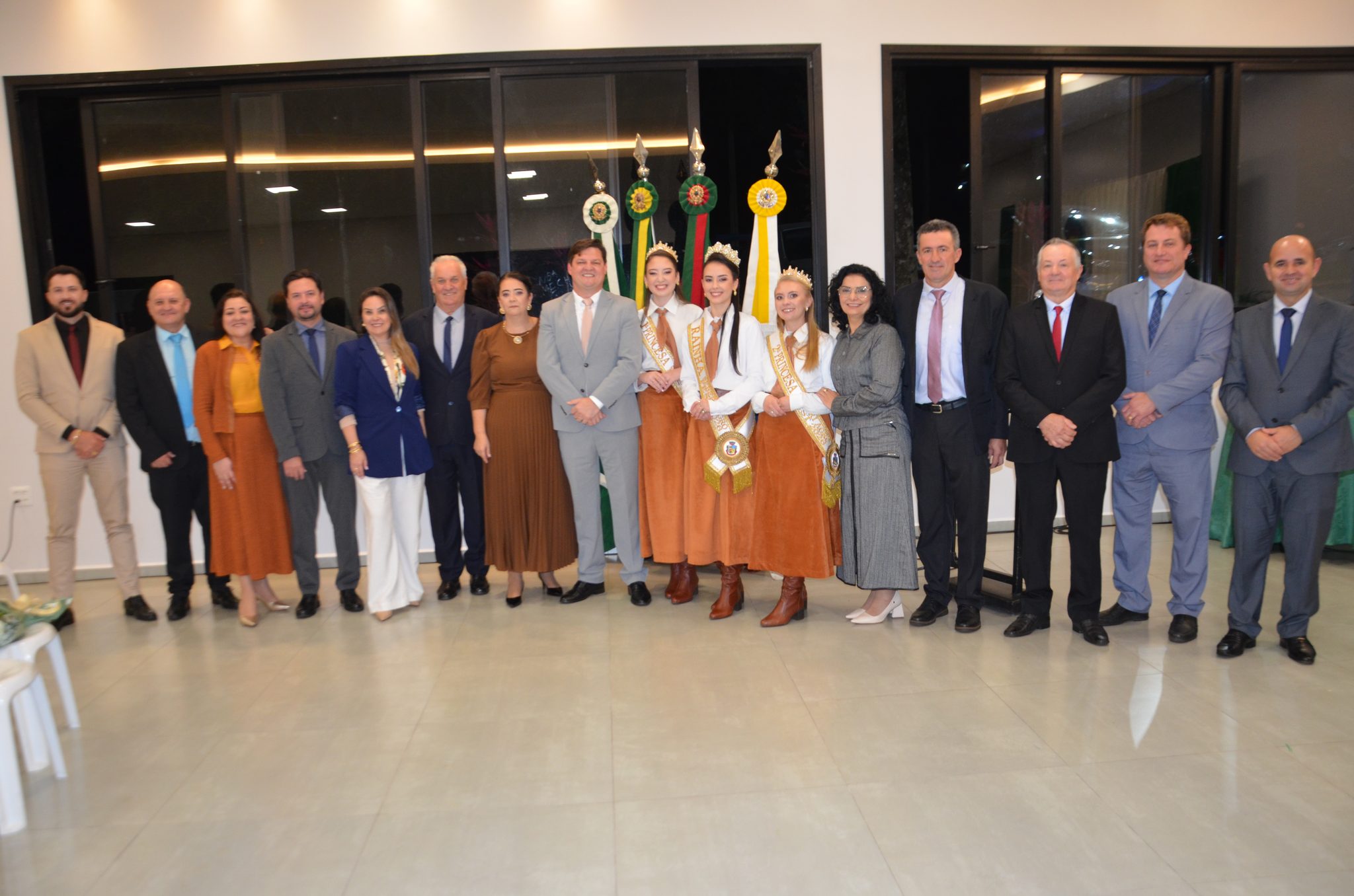 Seberi - Homenagem da Câmara de Vereadores aos Pioneiros