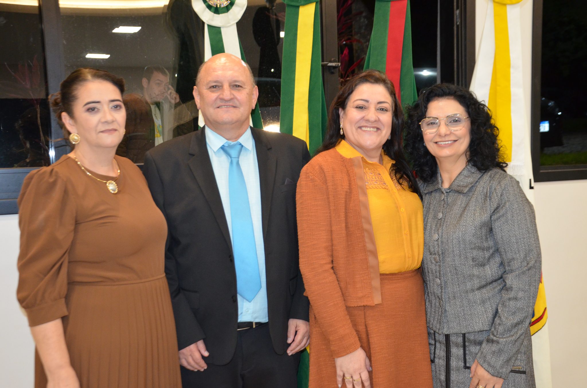 Seberi - Homenagem da Câmara de Vereadores aos Pioneiros