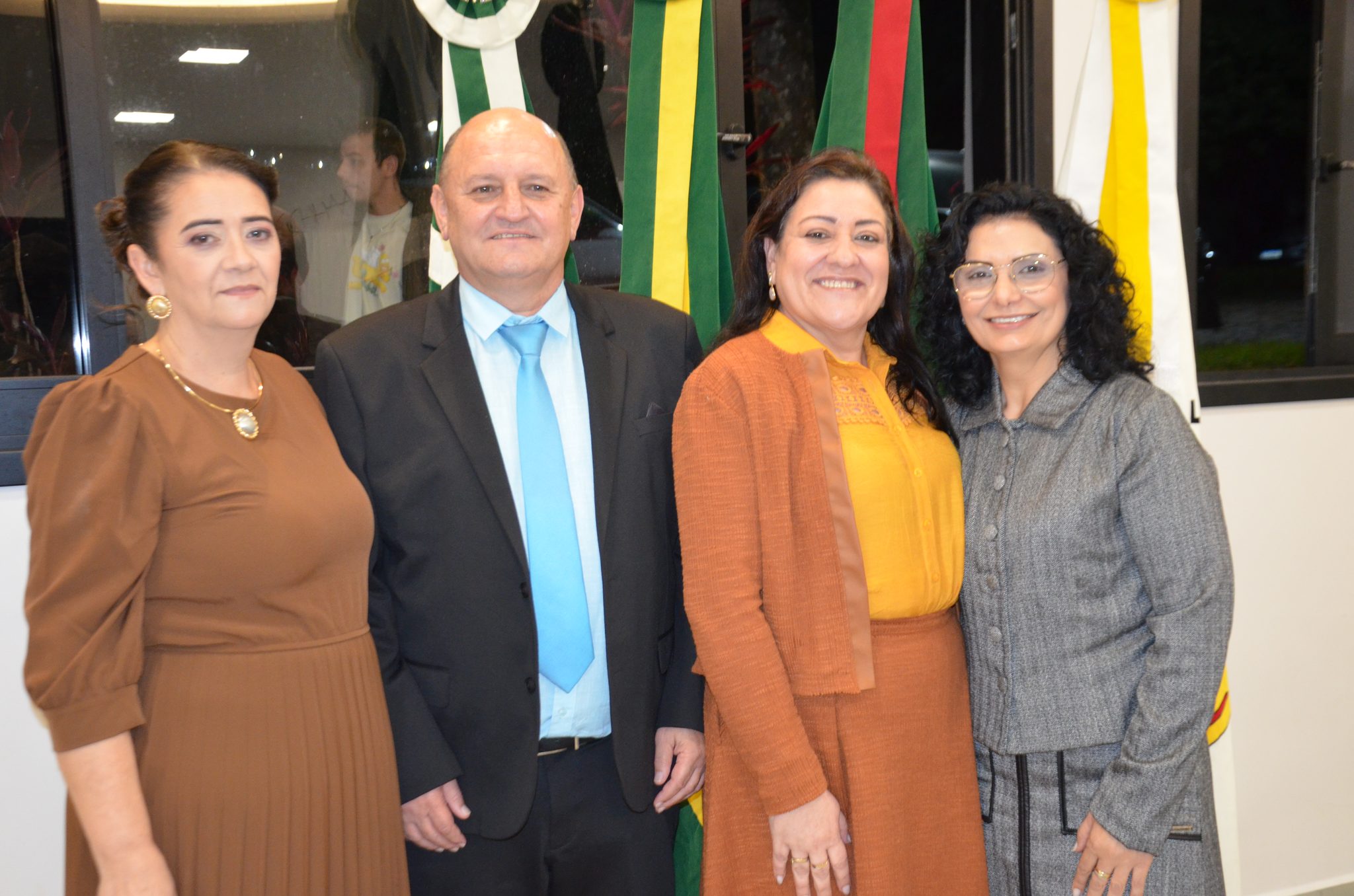 Seberi - Homenagem da Câmara de Vereadores aos Pioneiros