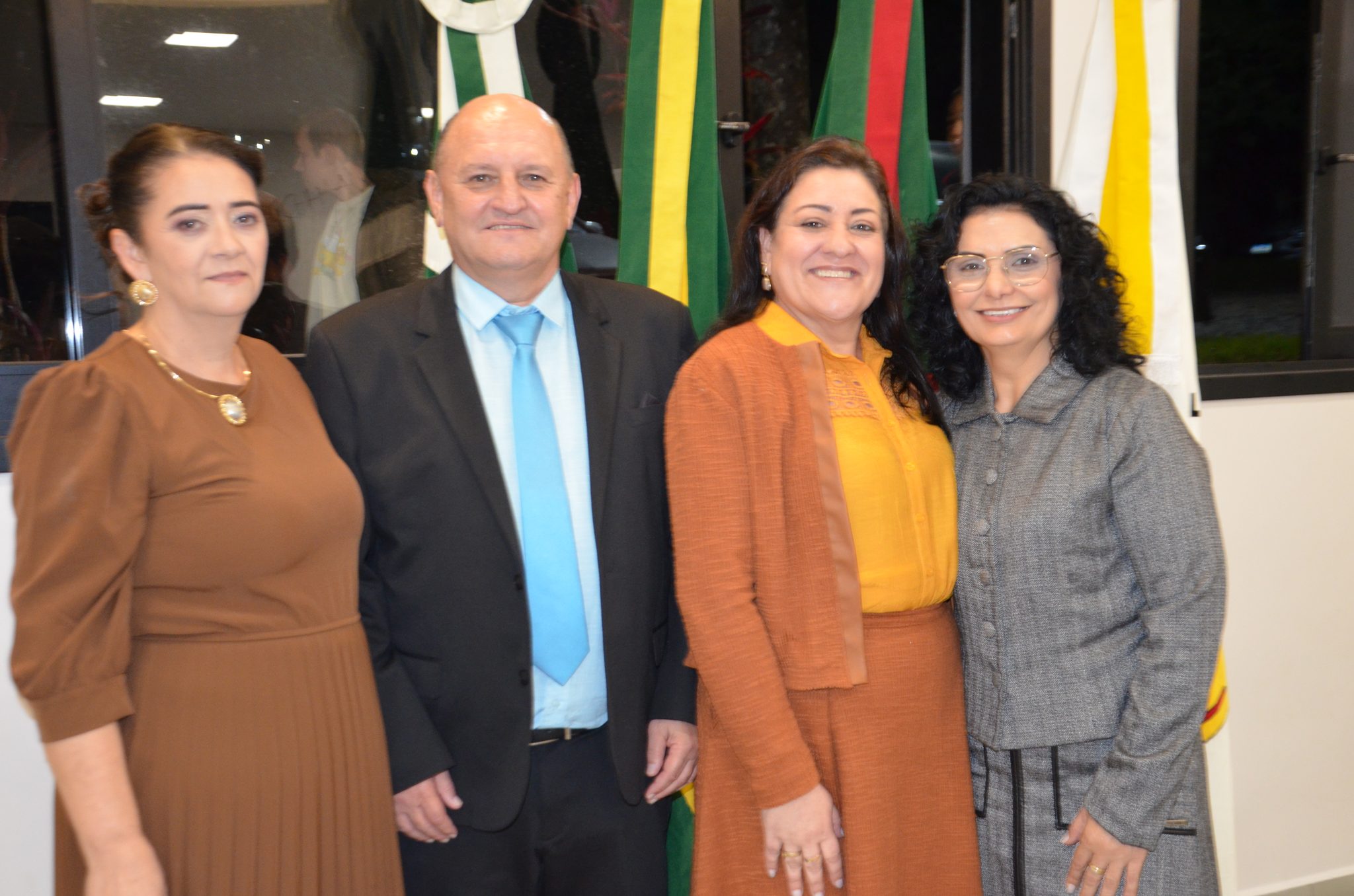 Seberi - Homenagem da Câmara de Vereadores aos Pioneiros