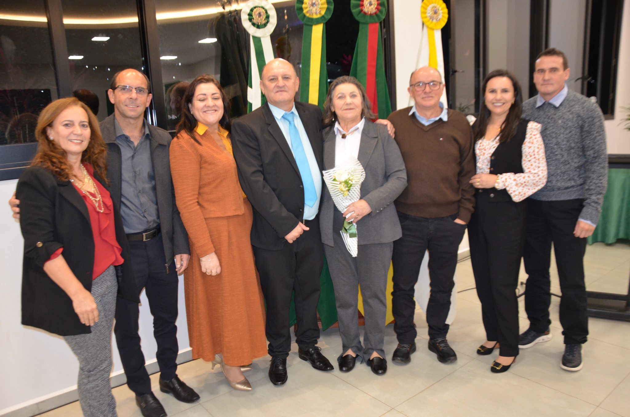 Seberi - Homenagem da Câmara de Vereadores aos Pioneiros