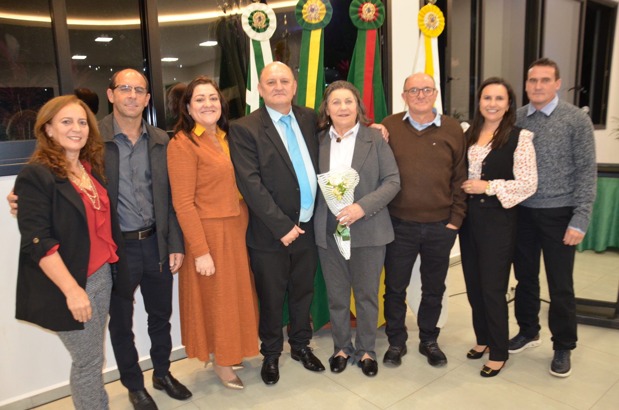 Seberi - Homenagem da Câmara de Vereadores aos Pioneiros