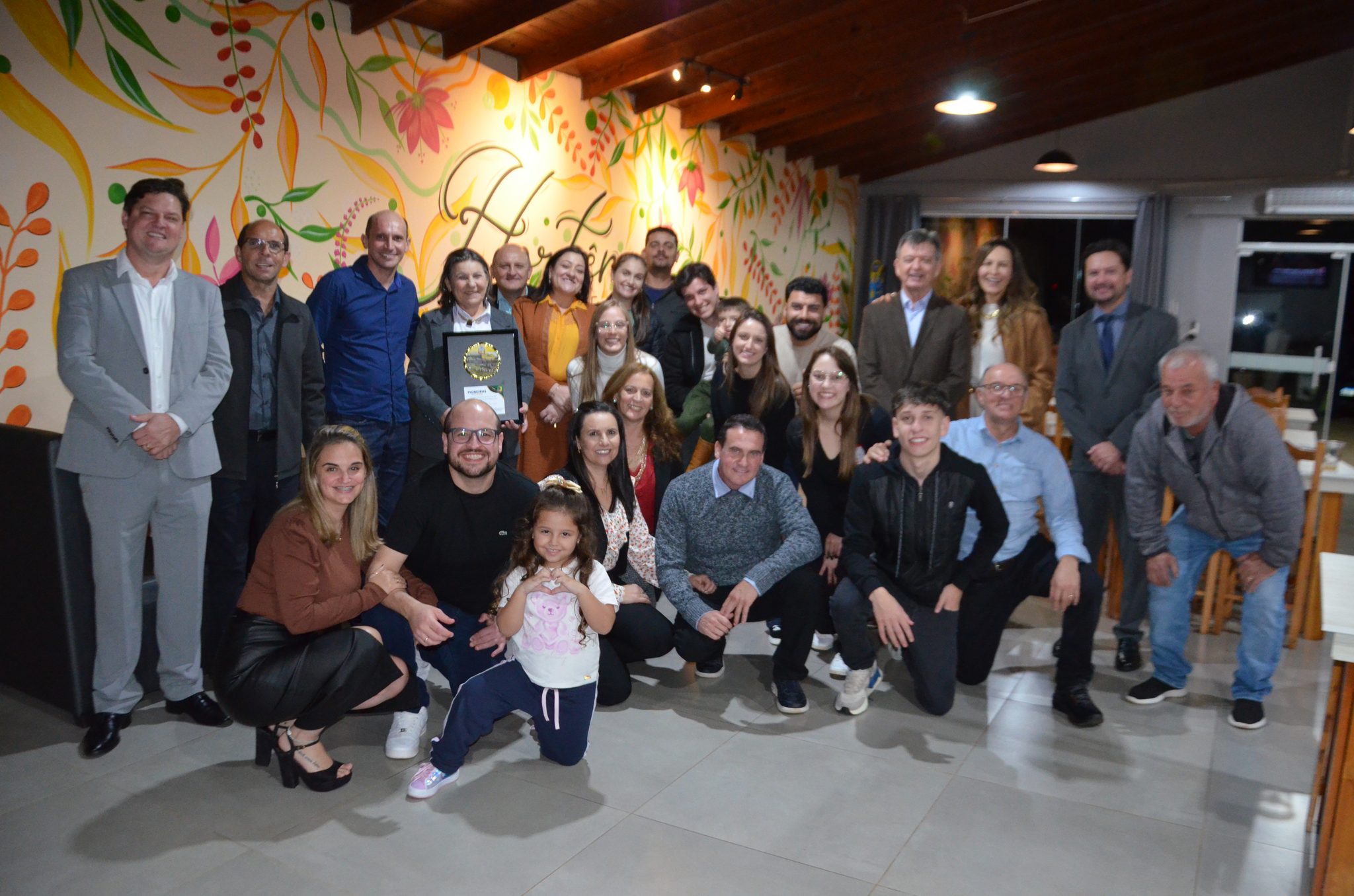 Seberi - Homenagem da Câmara de Vereadores aos Pioneiros