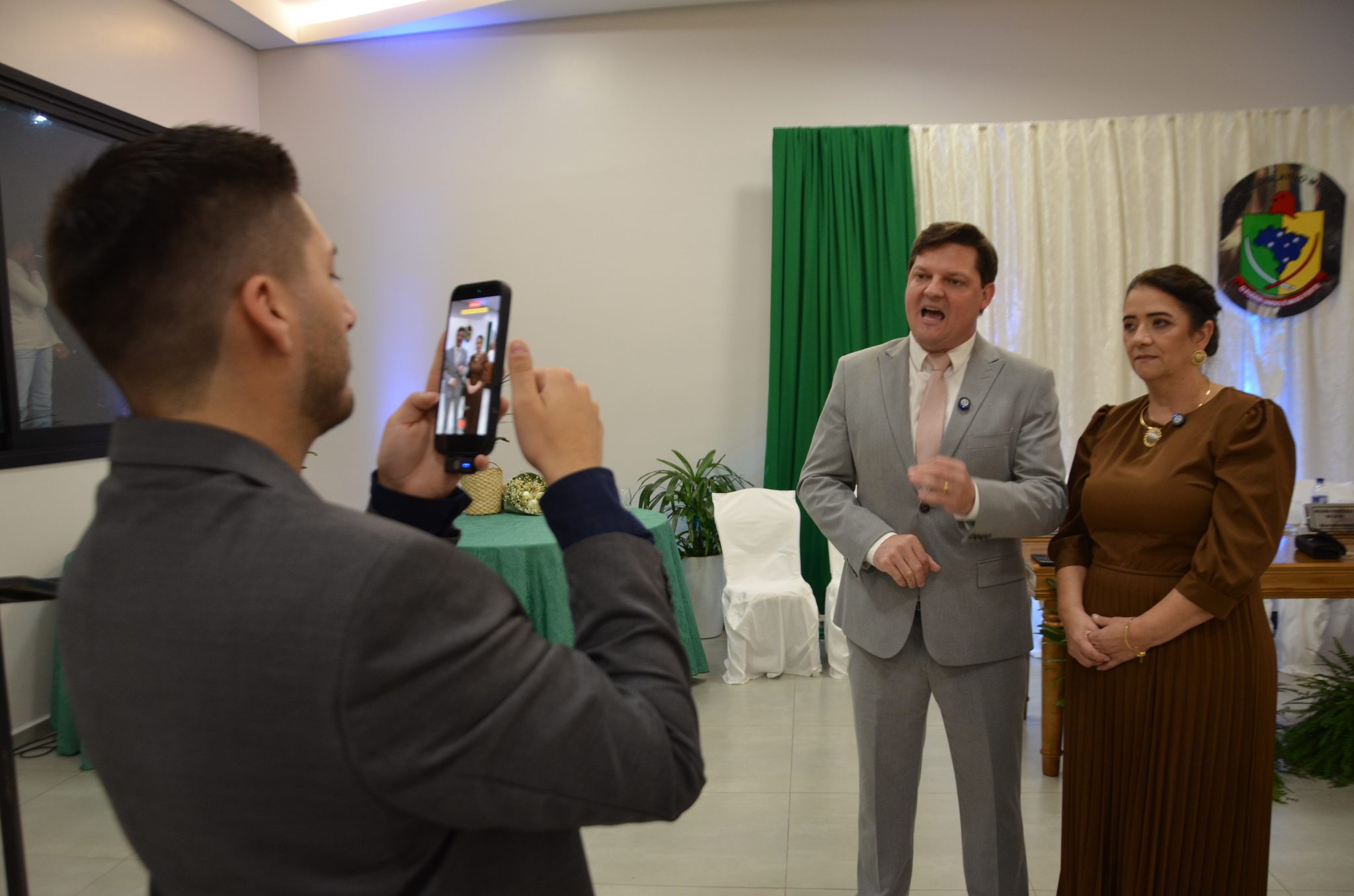 Seberi - Homenagem da Câmara de Vereadores aos Pioneiros
