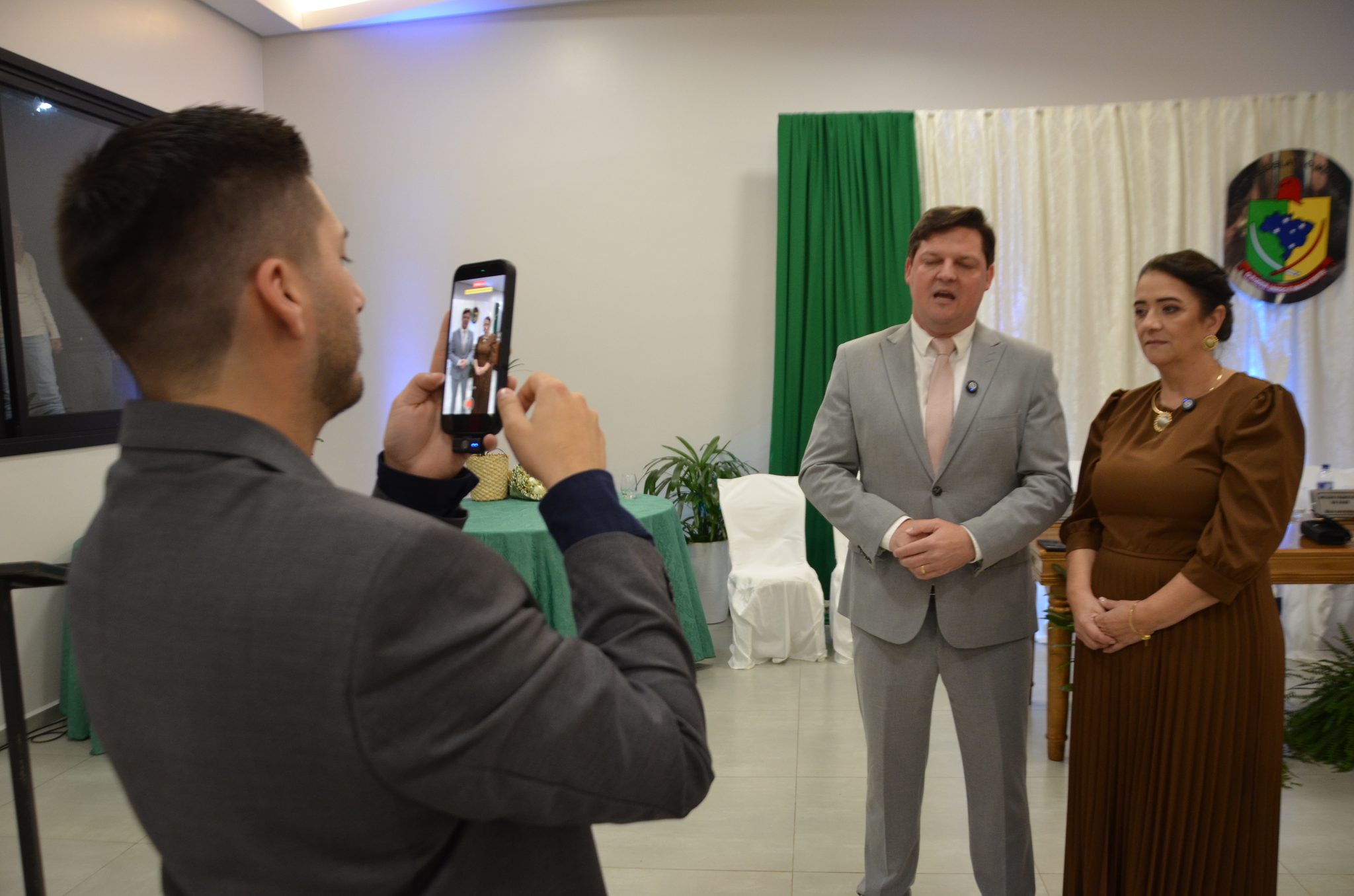 Seberi - Homenagem da Câmara de Vereadores aos Pioneiros