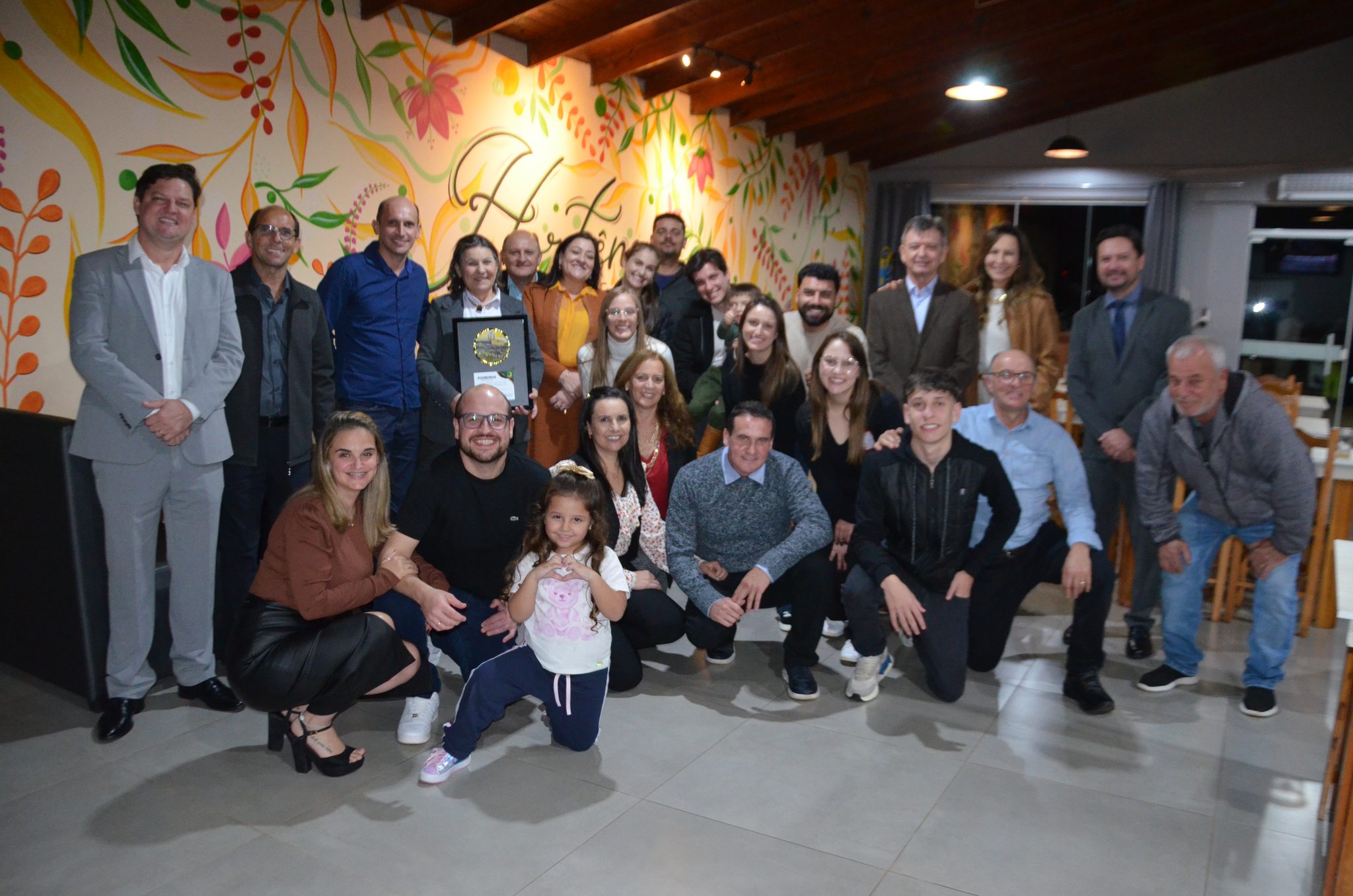 Seberi - Homenagem da Câmara de Vereadores aos Pioneiros