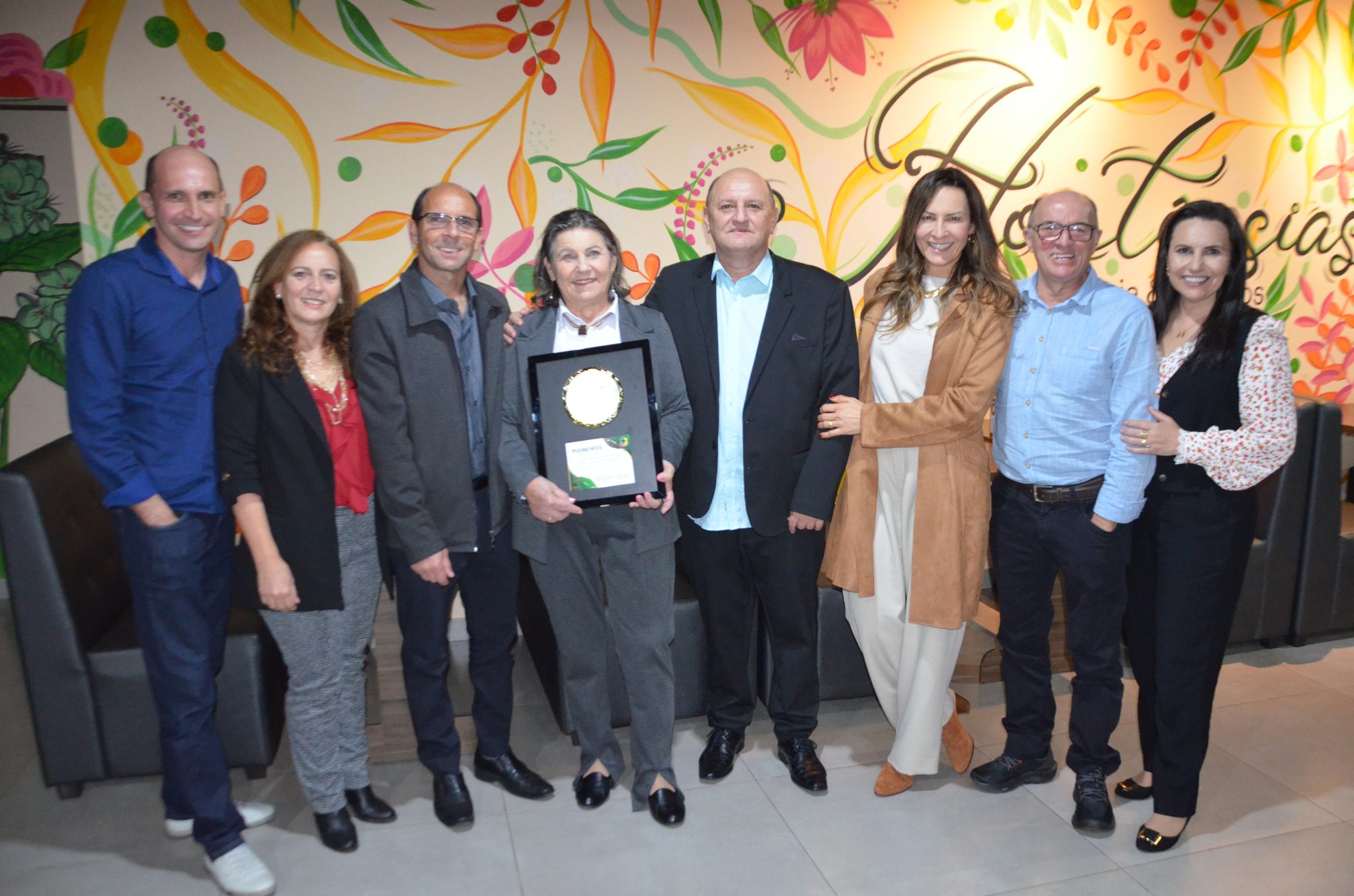 Seberi - Homenagem da Câmara de Vereadores aos Pioneiros