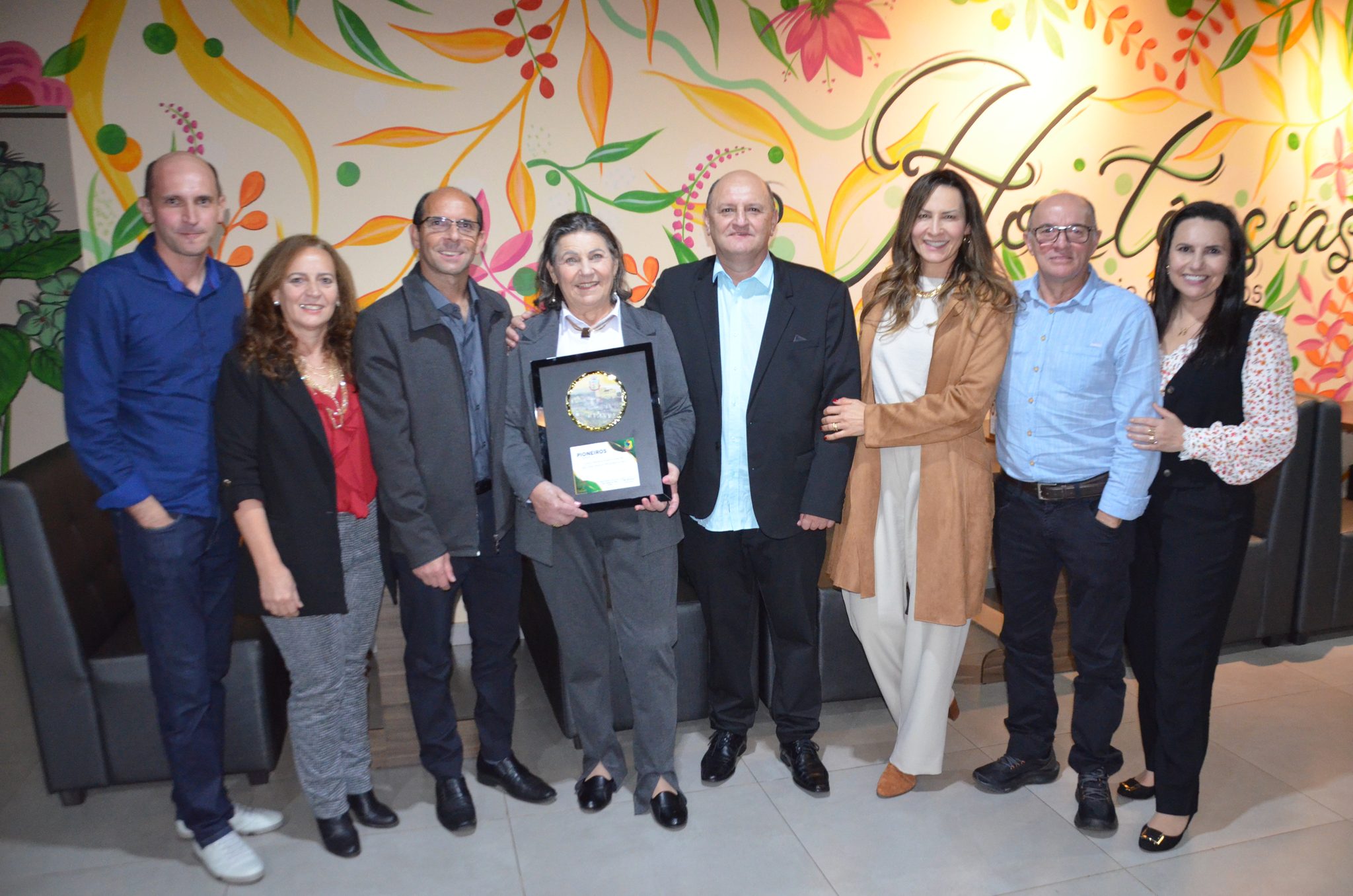 Seberi - Homenagem da Câmara de Vereadores aos Pioneiros