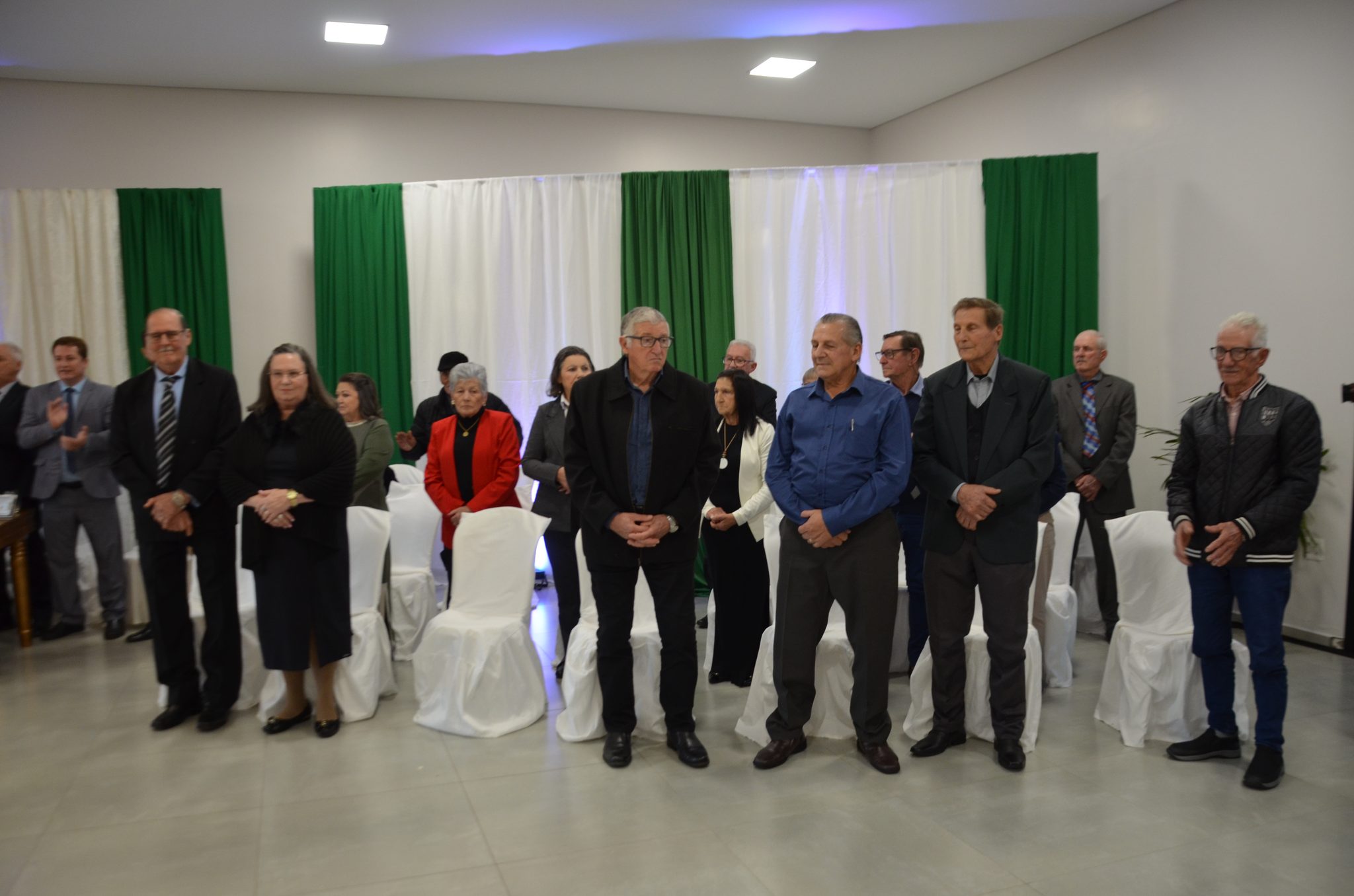 Seberi - Homenagem da Câmara de Vereadores aos Pioneiros
