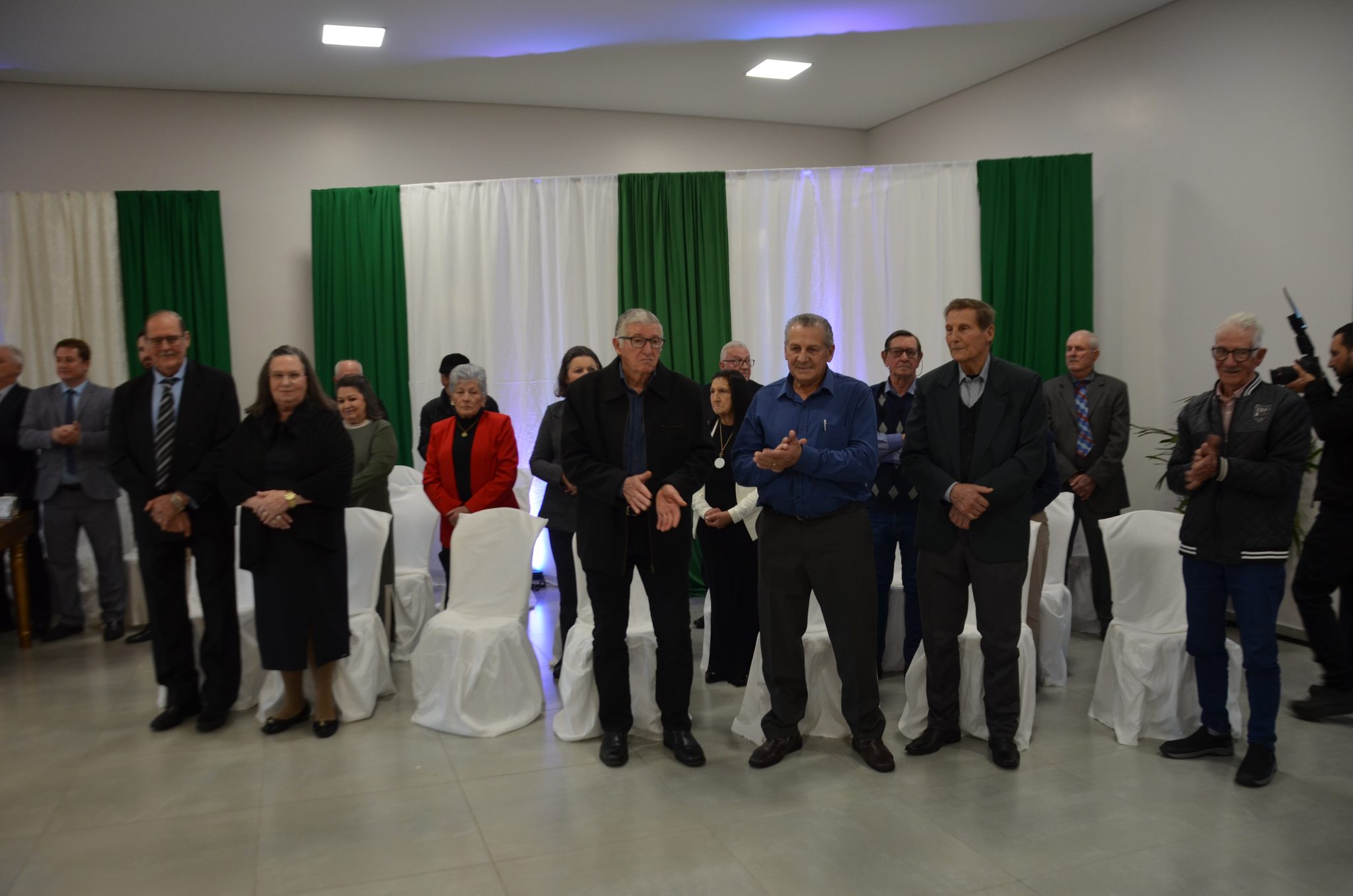 Seberi - Homenagem da Câmara de Vereadores aos Pioneiros