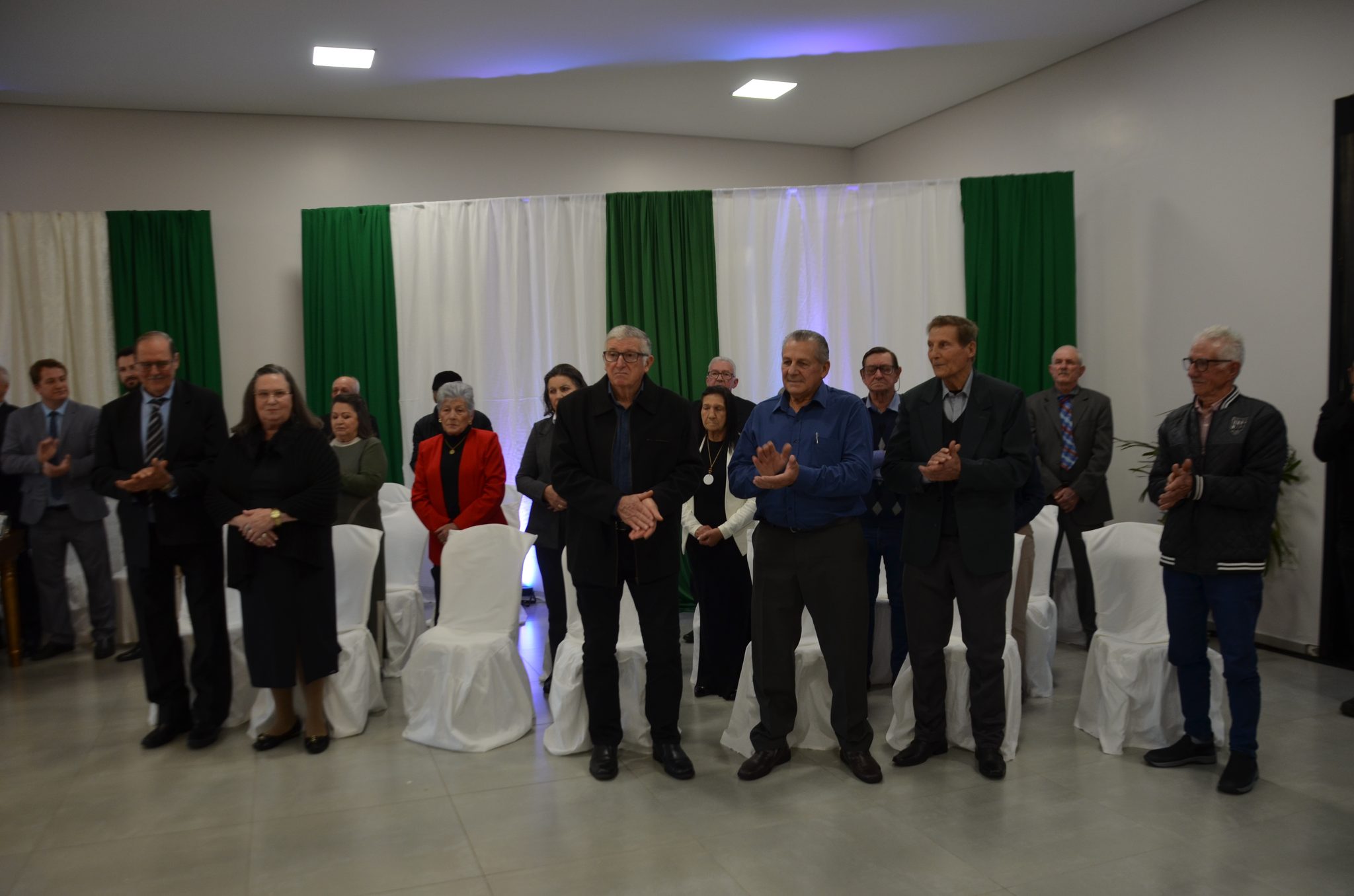 Seberi - Homenagem da Câmara de Vereadores aos Pioneiros