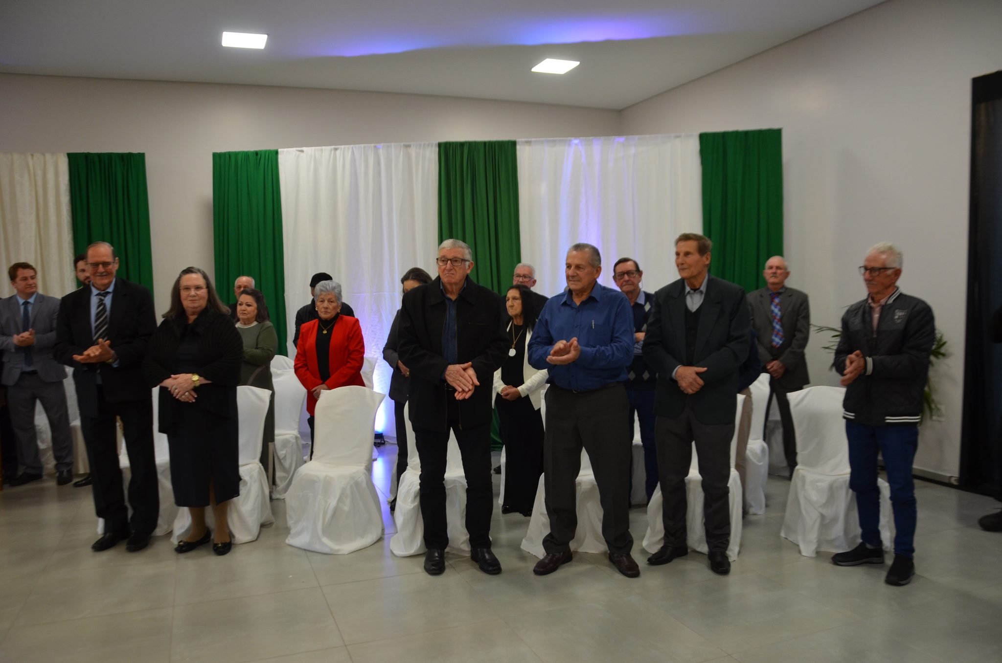 Seberi - Homenagem da Câmara de Vereadores aos Pioneiros
