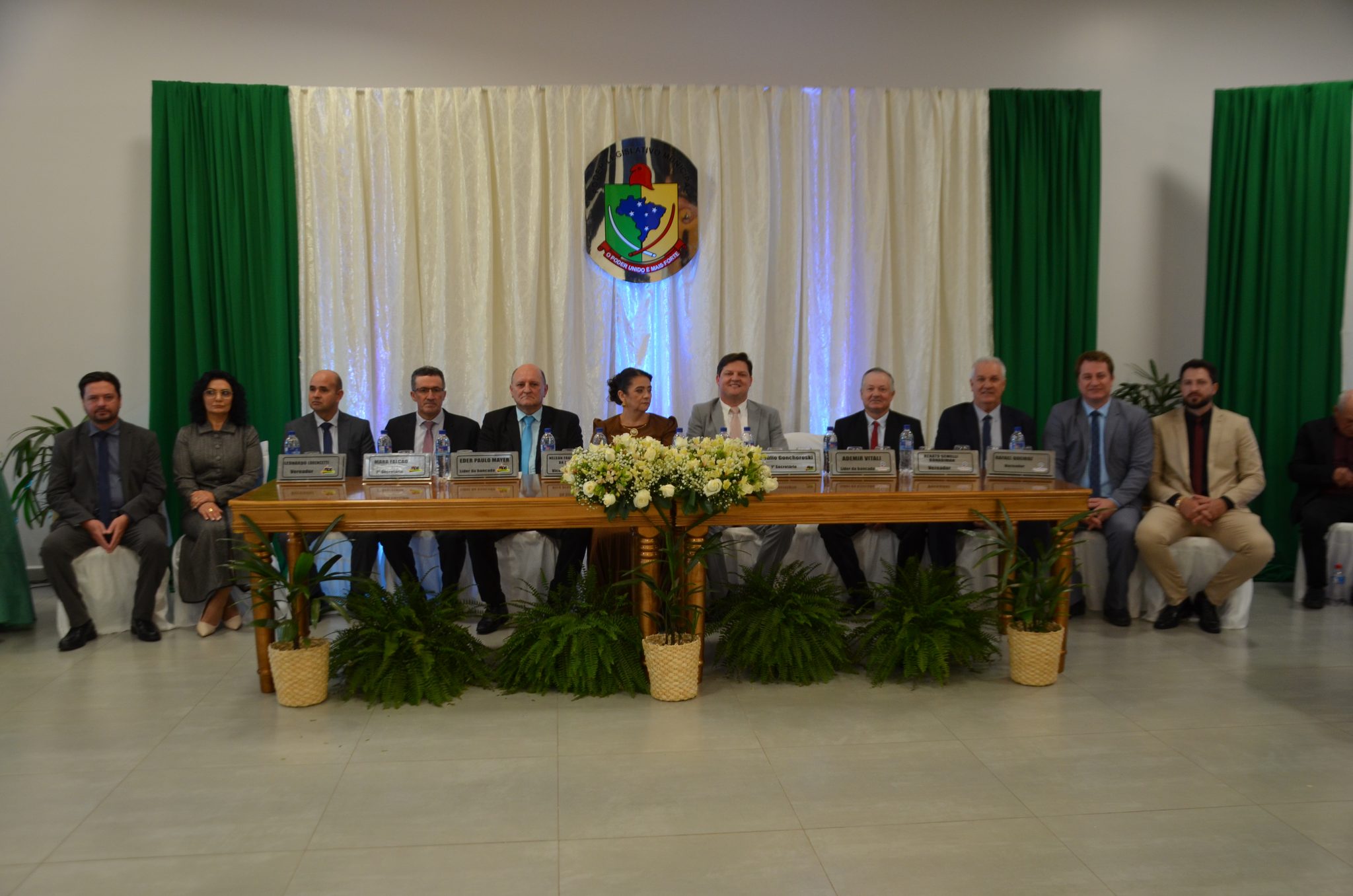 Seberi - Homenagem da Câmara de Vereadores aos Pioneiros