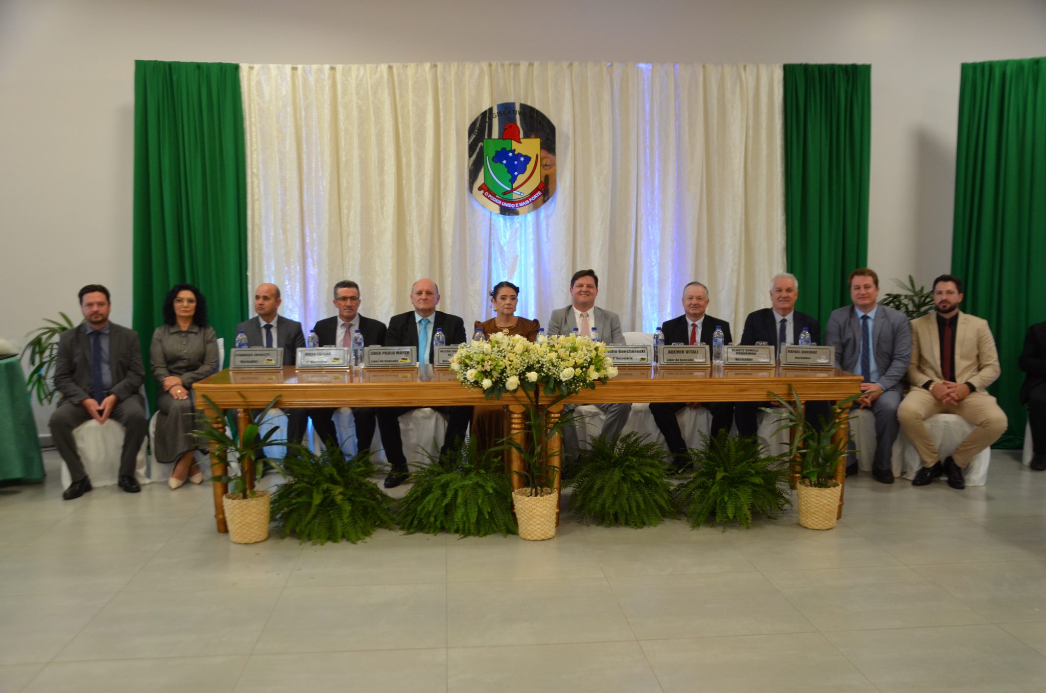 Seberi - Homenagem da Câmara de Vereadores aos Pioneiros