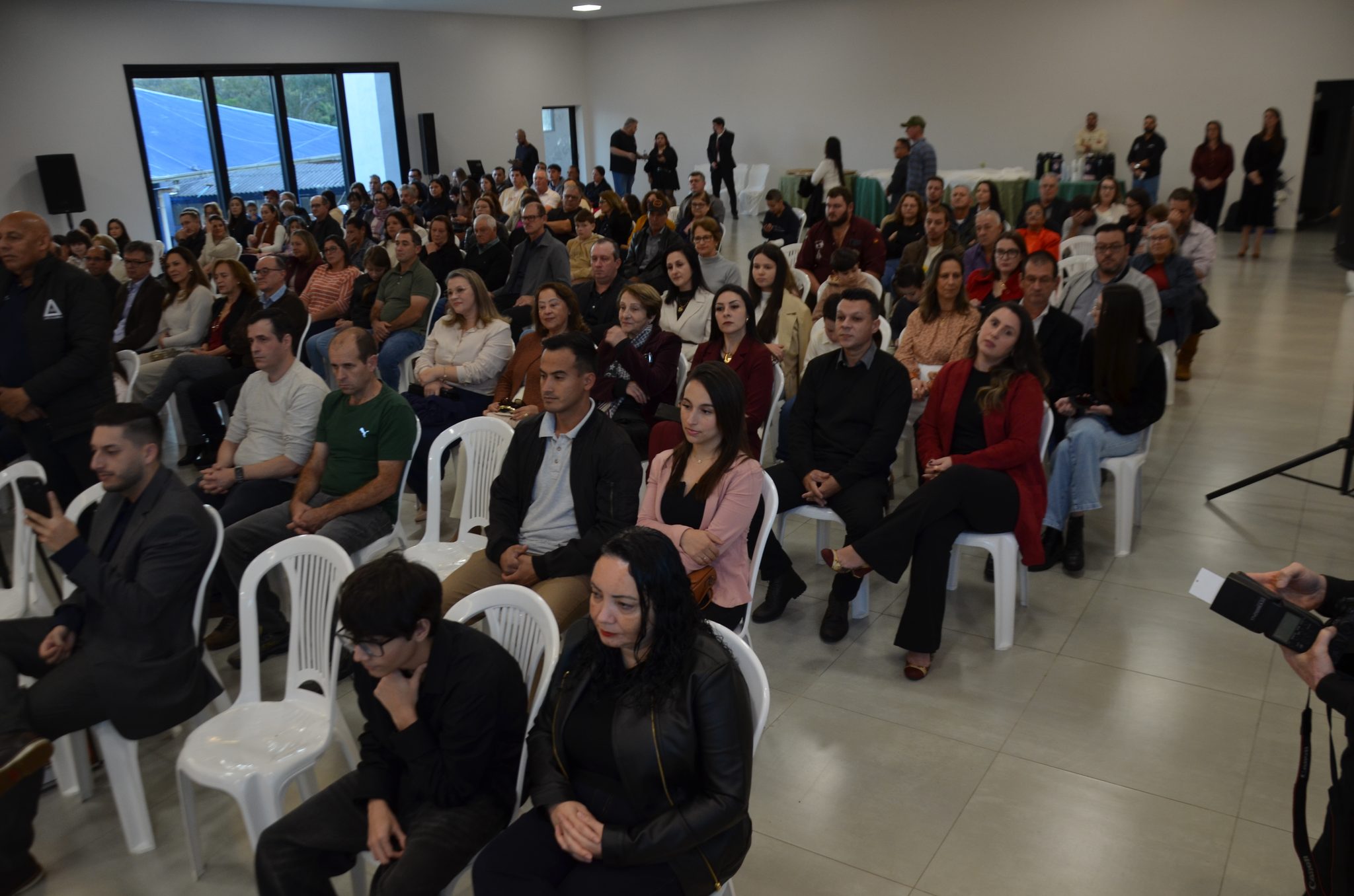 Seberi - Homenagem da Câmara de Vereadores aos Pioneiros