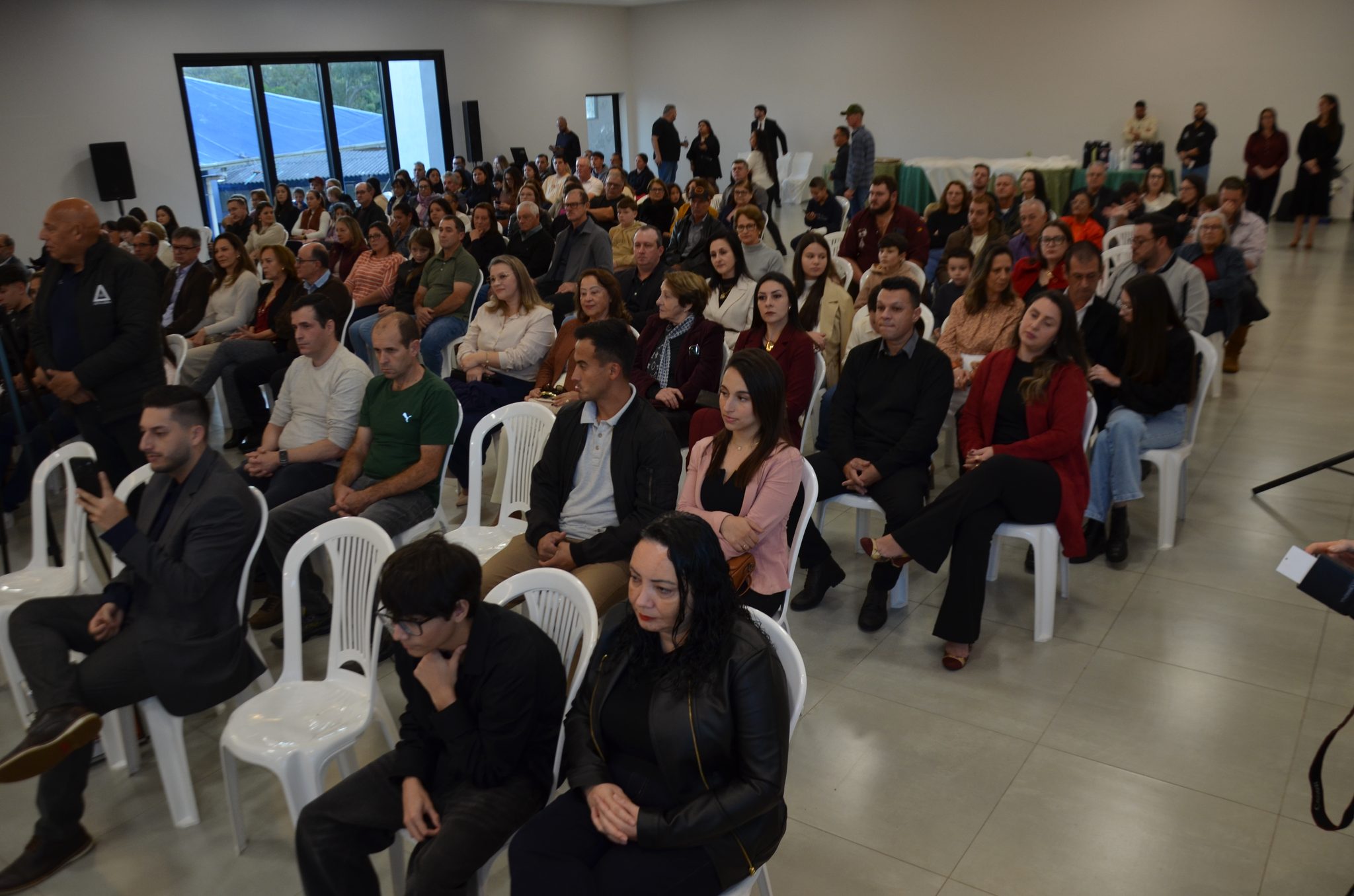 Seberi - Homenagem da Câmara de Vereadores aos Pioneiros