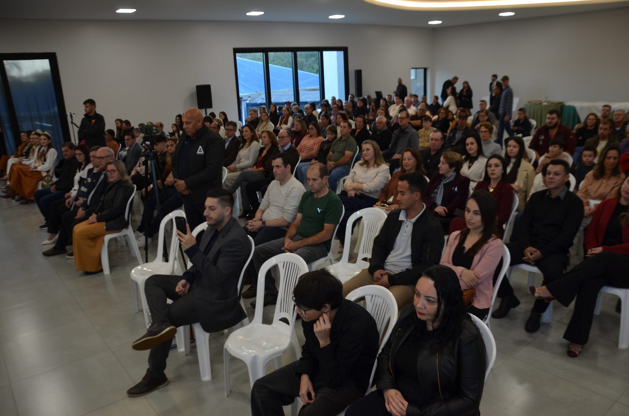 Seberi - Homenagem da Câmara de Vereadores aos Pioneiros