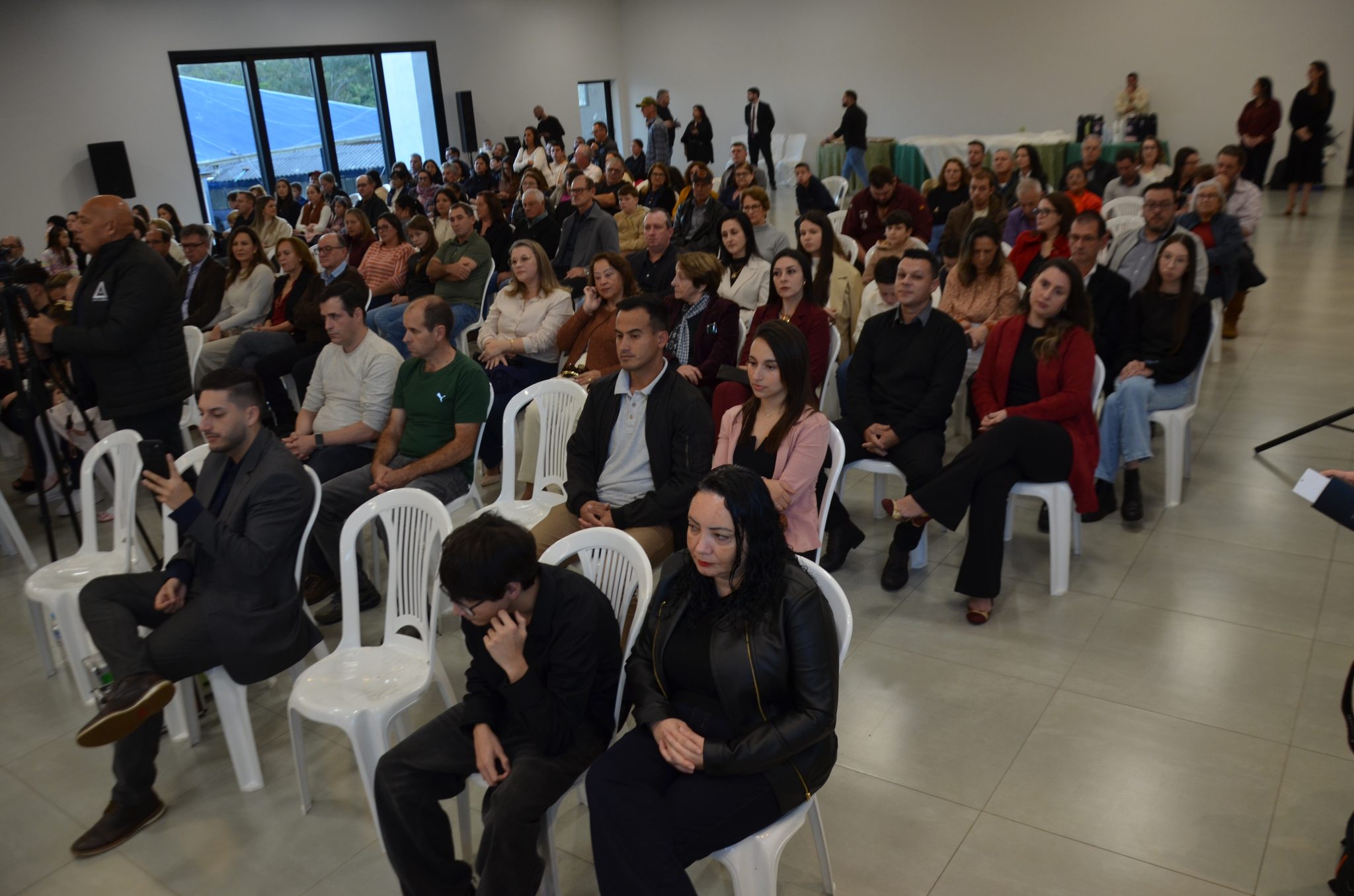 Seberi - Homenagem da Câmara de Vereadores aos Pioneiros