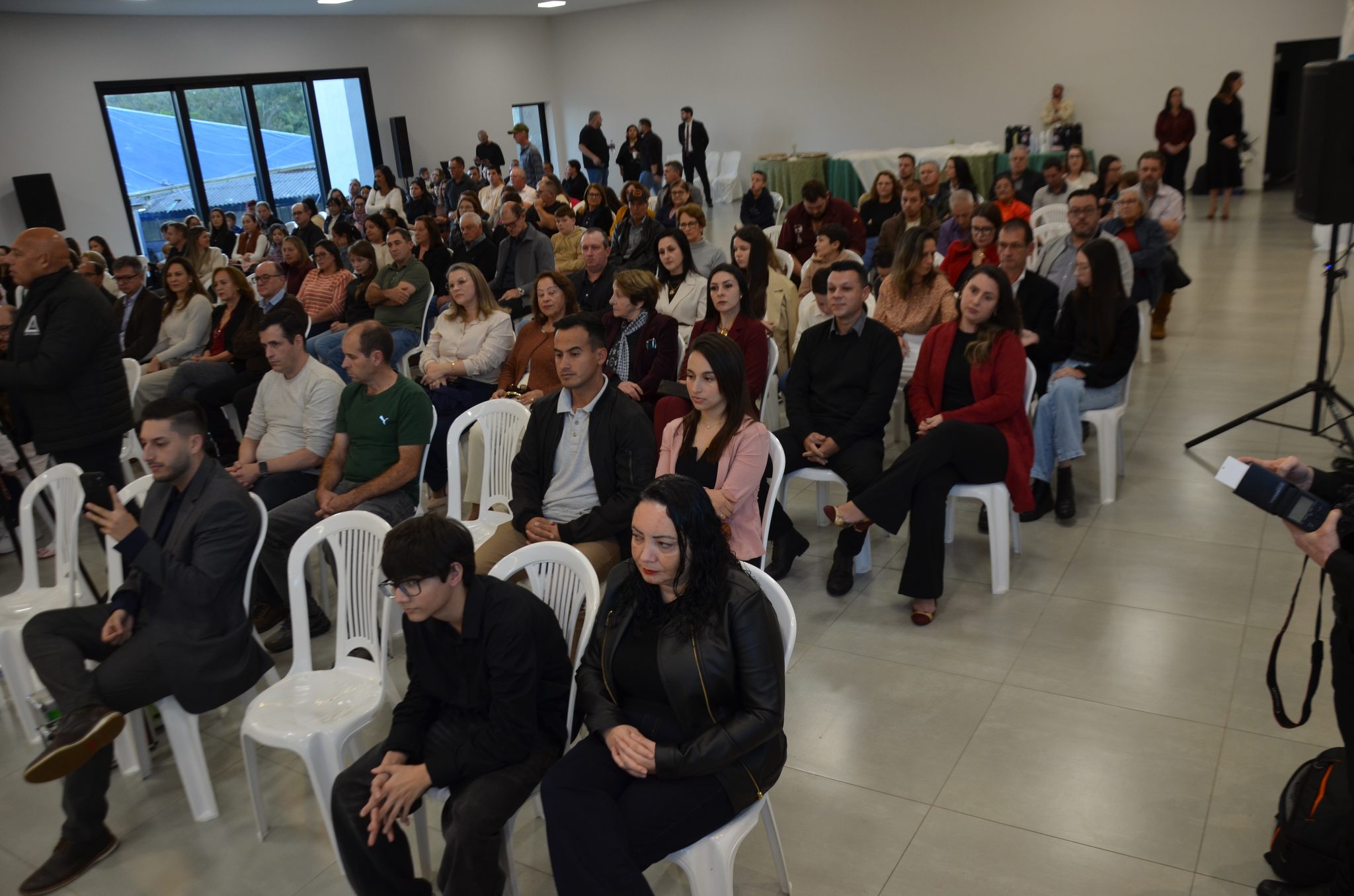 Seberi - Homenagem da Câmara de Vereadores aos Pioneiros