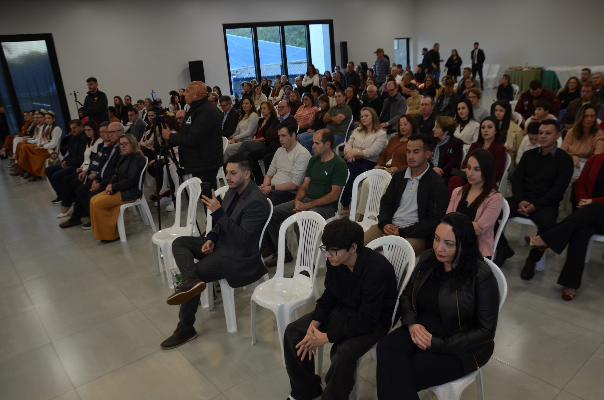 Seberi - Homenagem da Câmara de Vereadores aos Pioneiros