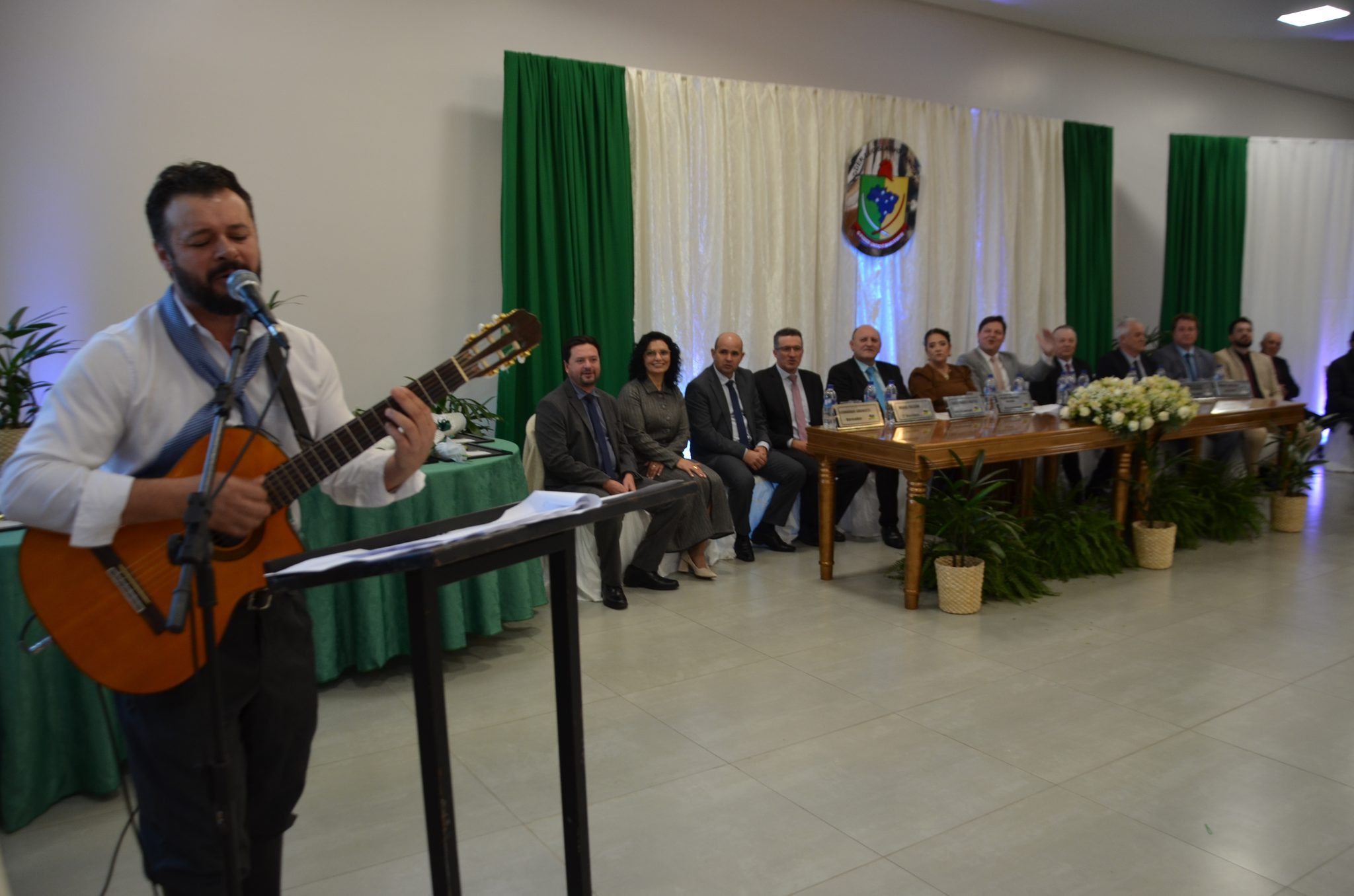 Seberi - Homenagem da Câmara de Vereadores aos Pioneiros