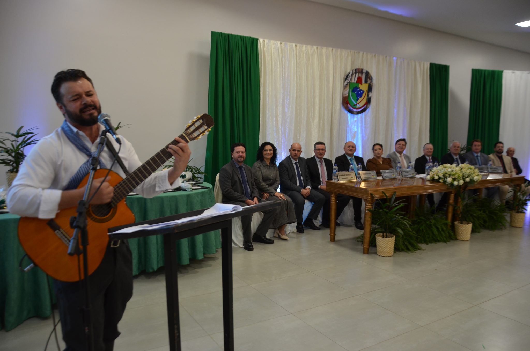 Seberi - Homenagem da Câmara de Vereadores aos Pioneiros