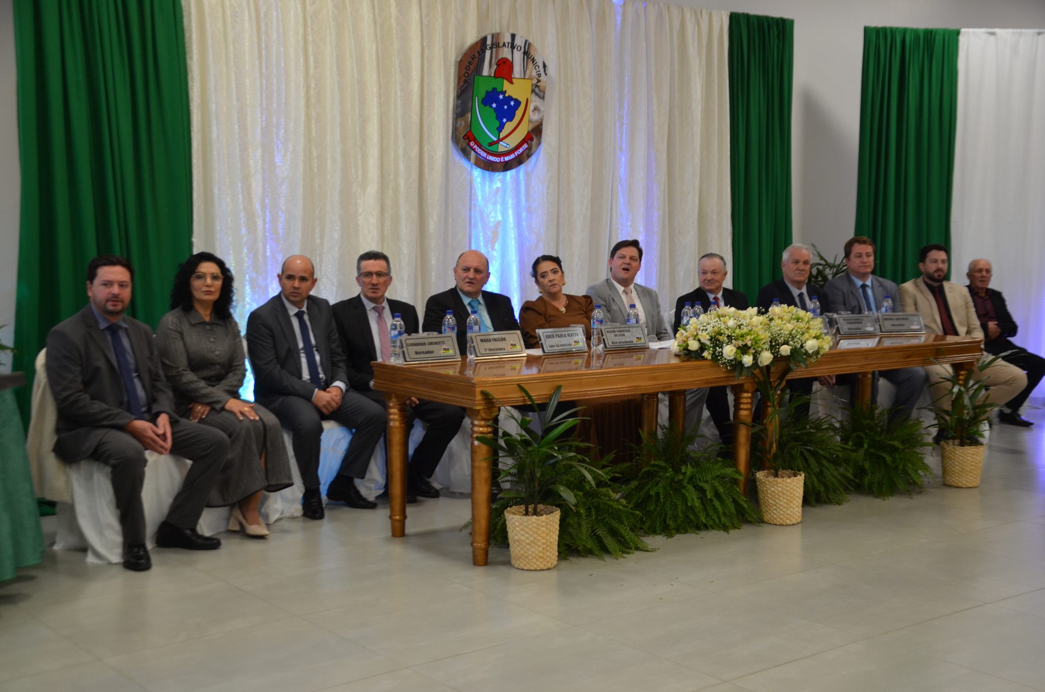 Seberi - Homenagem da Câmara de Vereadores aos Pioneiros