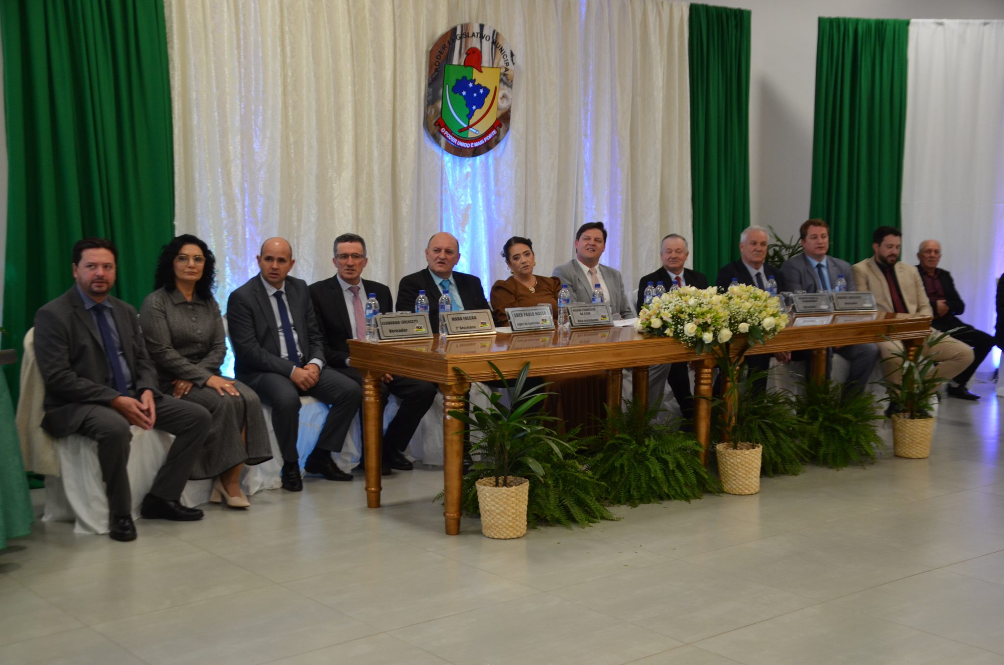 Seberi - Homenagem da Câmara de Vereadores aos Pioneiros