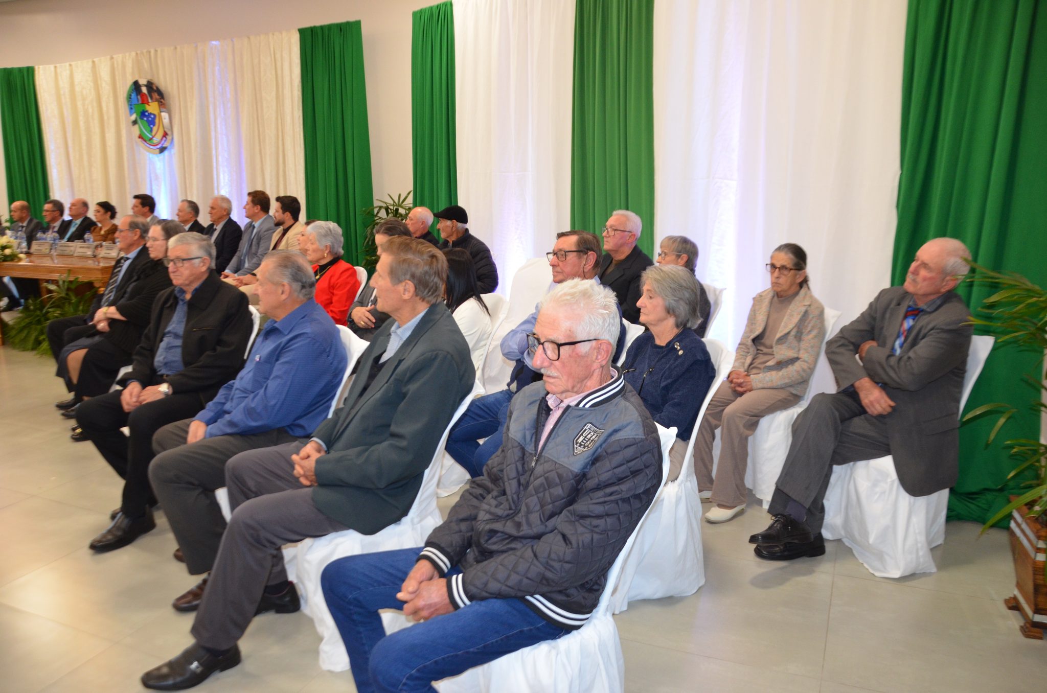 Seberi - Homenagem da Câmara de Vereadores aos Pioneiros