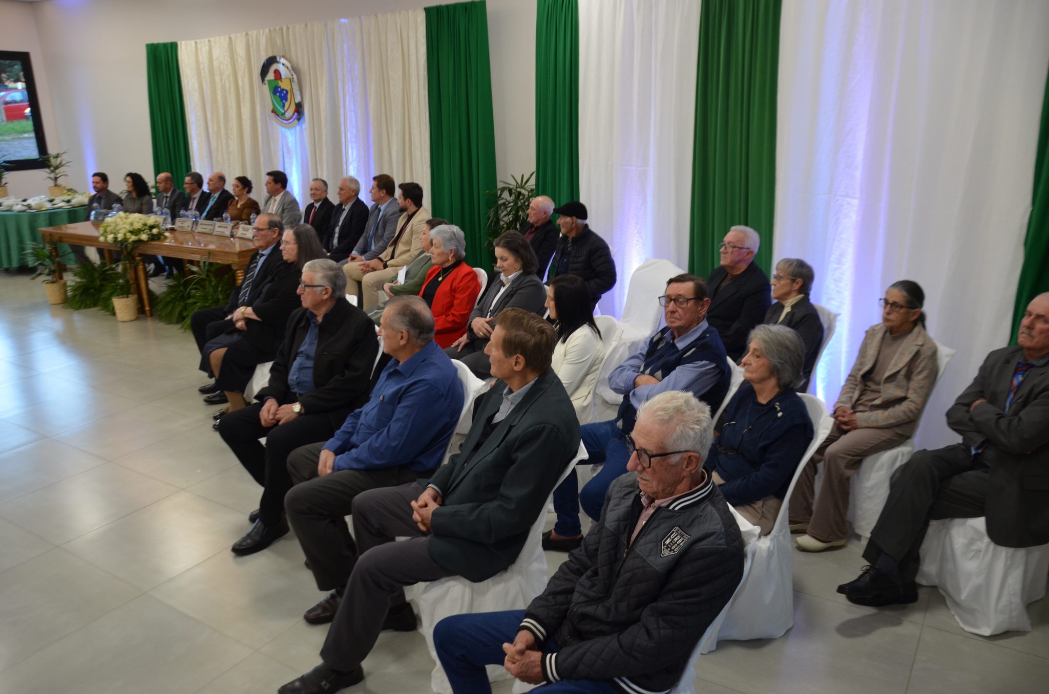 Seberi - Homenagem da Câmara de Vereadores aos Pioneiros