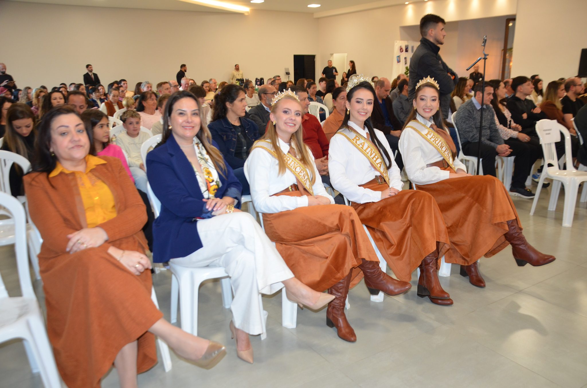 Seberi - Homenagem da Câmara de Vereadores aos Pioneiros