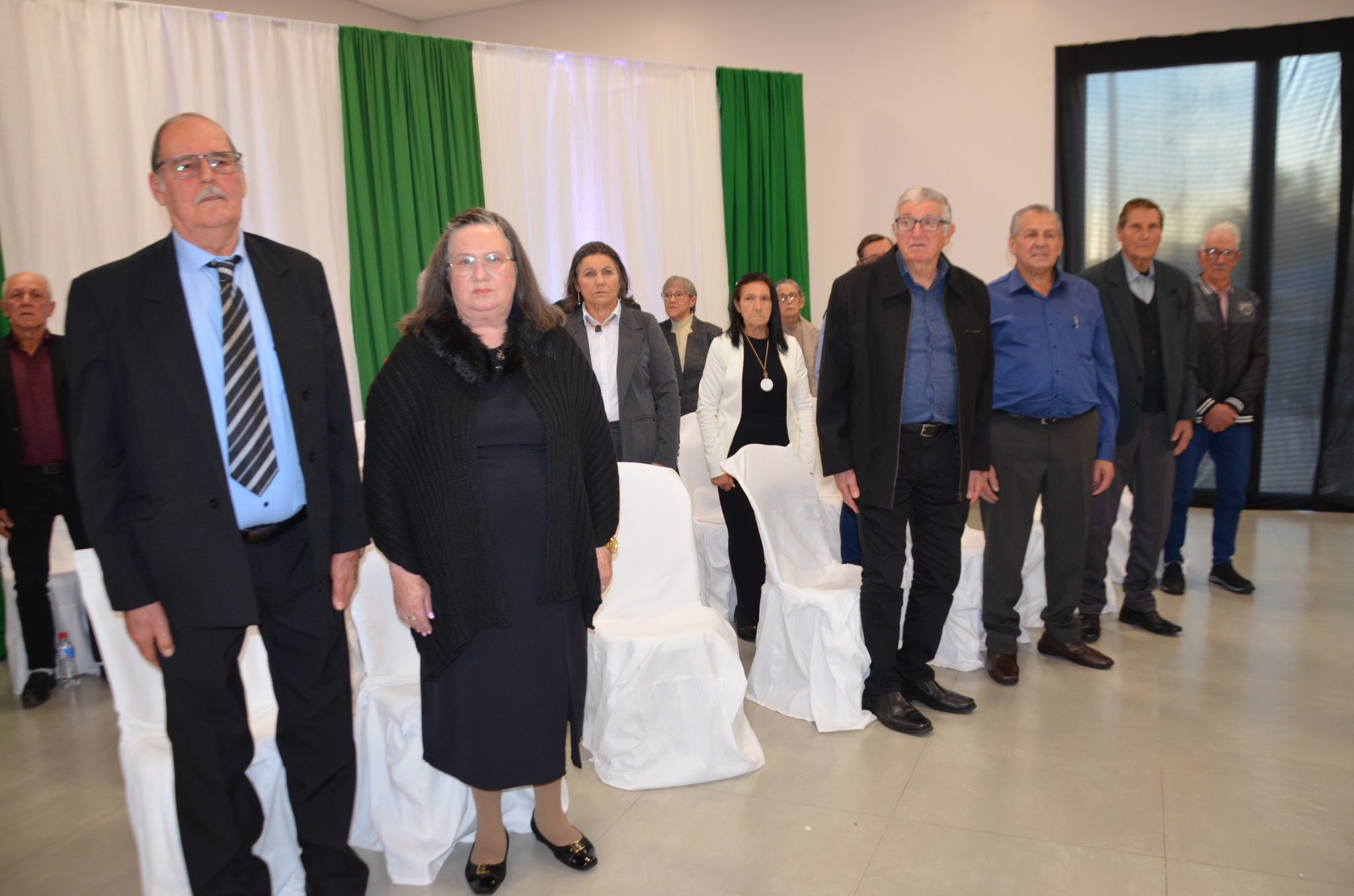 Seberi - Homenagem da Câmara de Vereadores aos Pioneiros