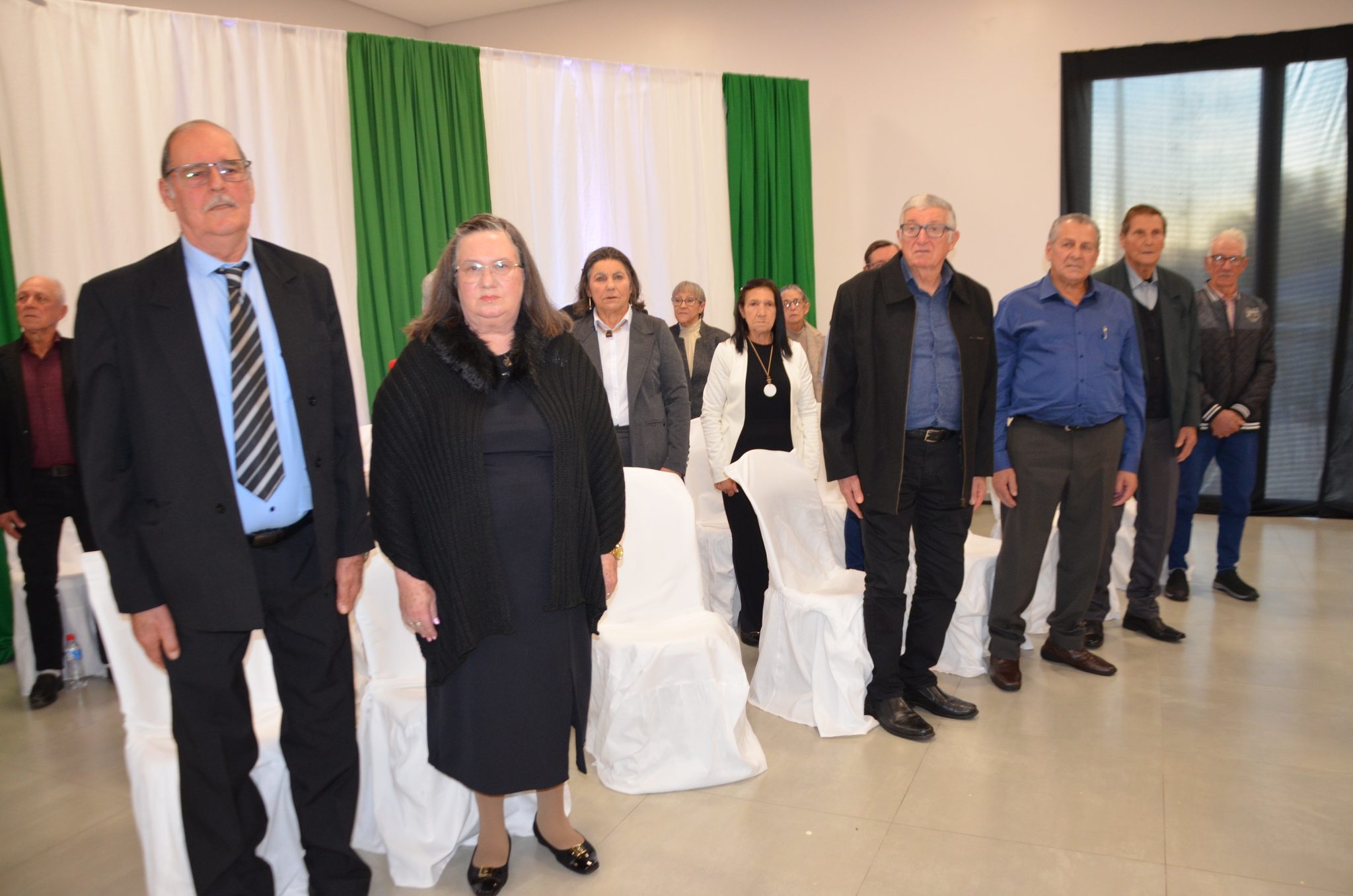 Seberi - Homenagem da Câmara de Vereadores aos Pioneiros