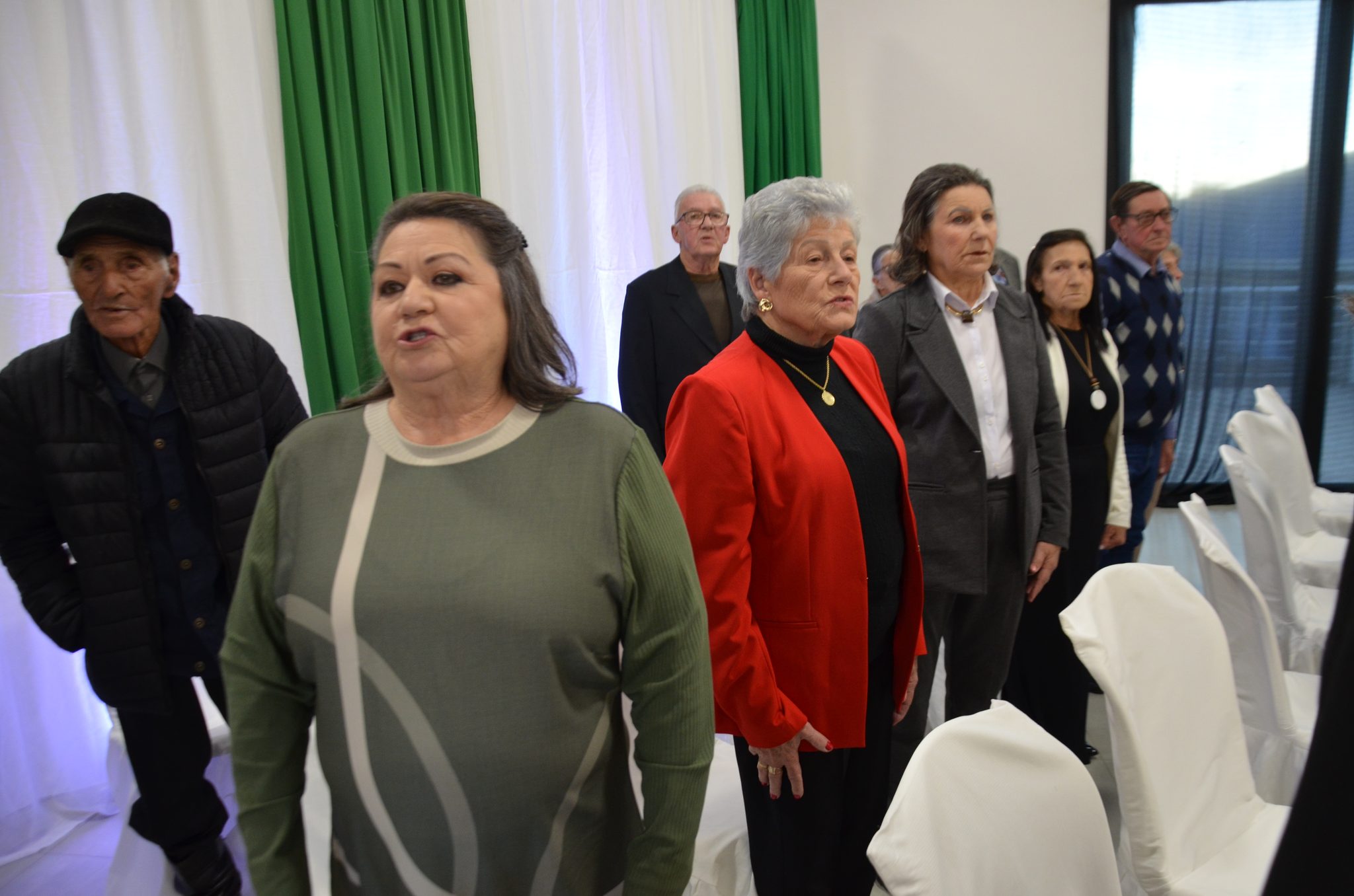 Seberi - Homenagem da Câmara de Vereadores aos Pioneiros