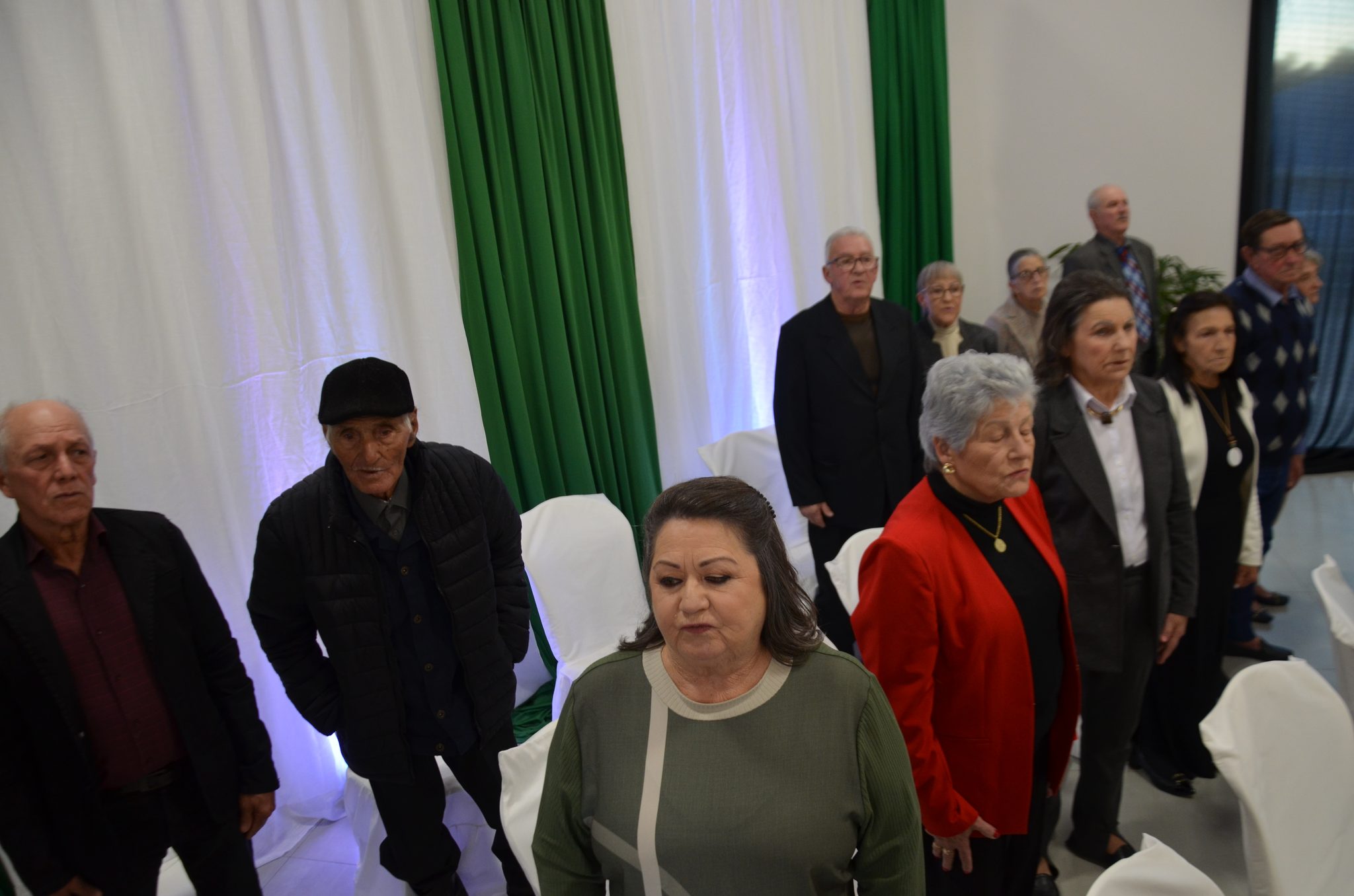 Seberi - Homenagem da Câmara de Vereadores aos Pioneiros