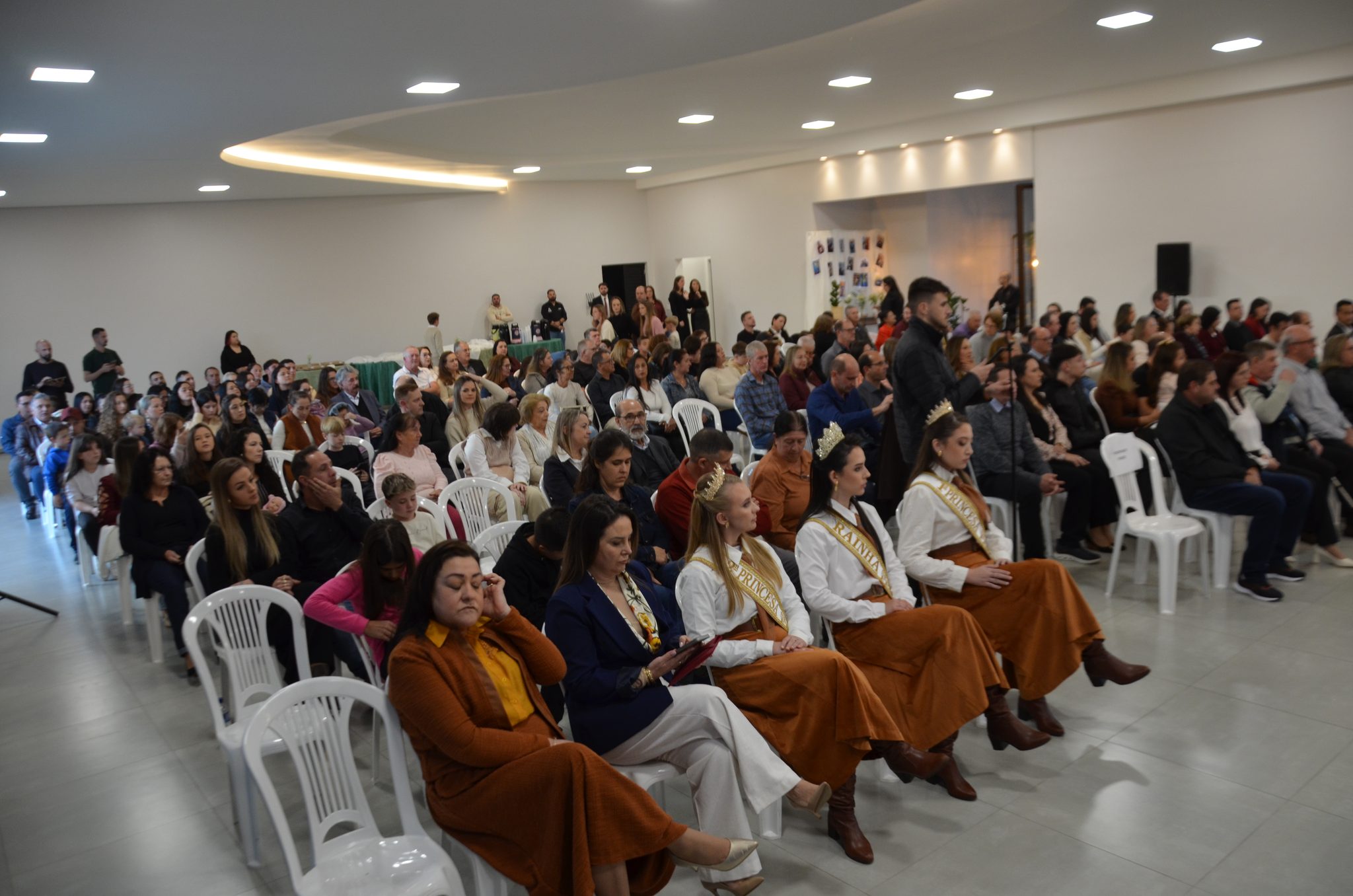 Seberi - Homenagem da Câmara de Vereadores aos Pioneiros