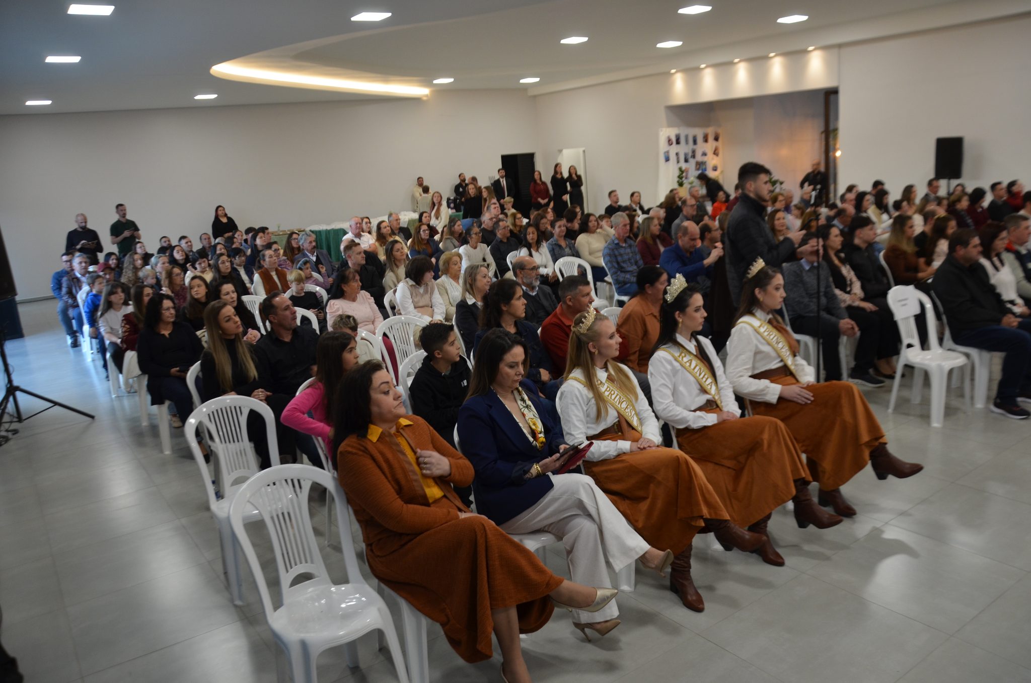 Seberi - Homenagem da Câmara de Vereadores aos Pioneiros