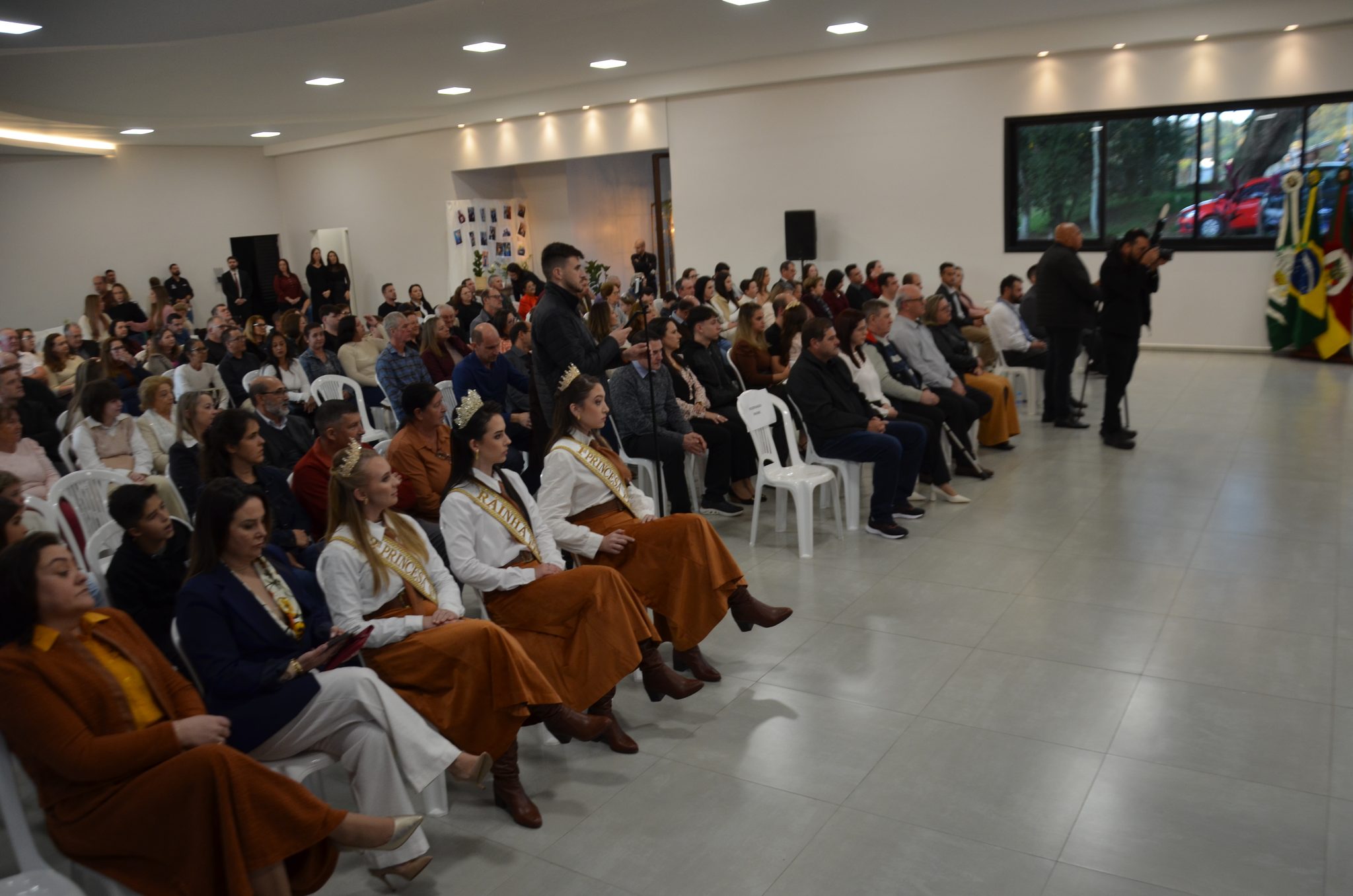 Seberi - Homenagem da Câmara de Vereadores aos Pioneiros