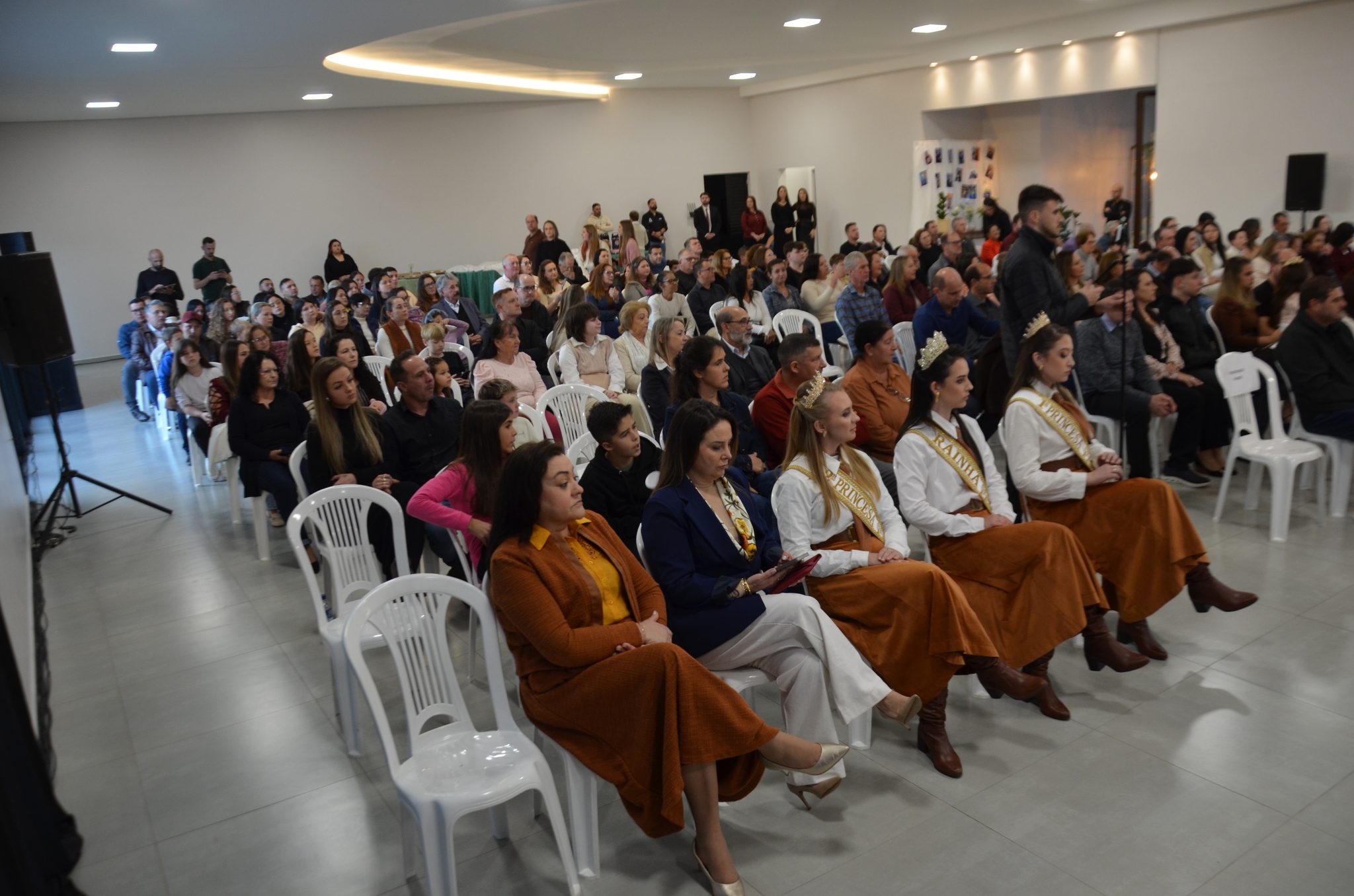 Seberi - Homenagem da Câmara de Vereadores aos Pioneiros