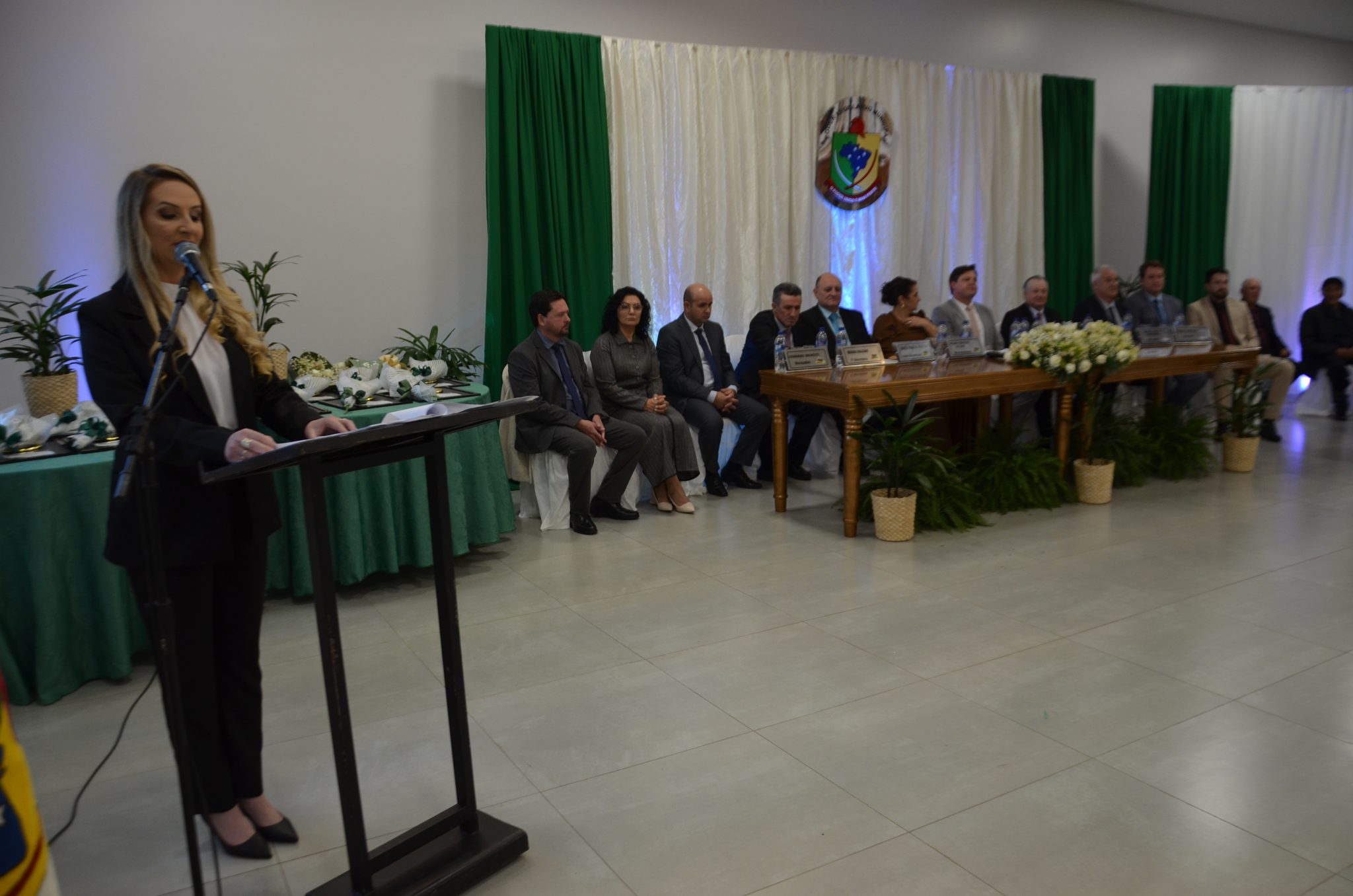 Seberi - Homenagem da Câmara de Vereadores aos Pioneiros