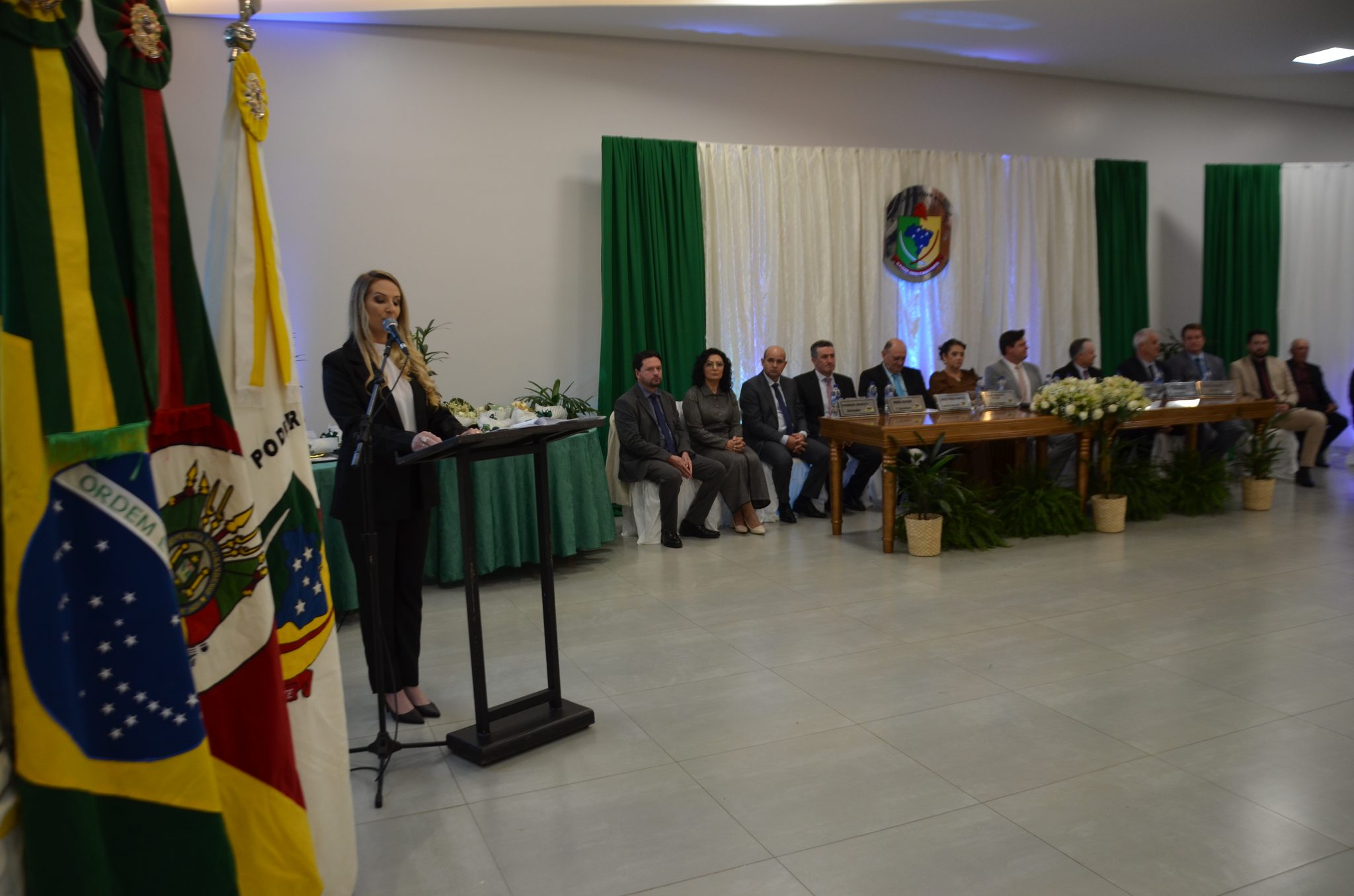 Seberi - Homenagem da Câmara de Vereadores aos Pioneiros