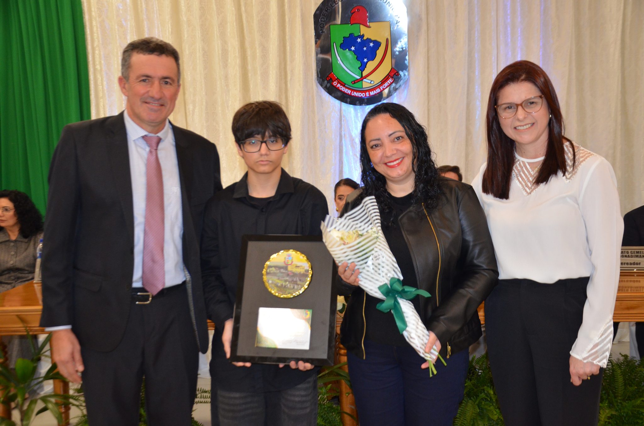 Seberi - Homenagem da Câmara de Vereadores aos Pioneiros