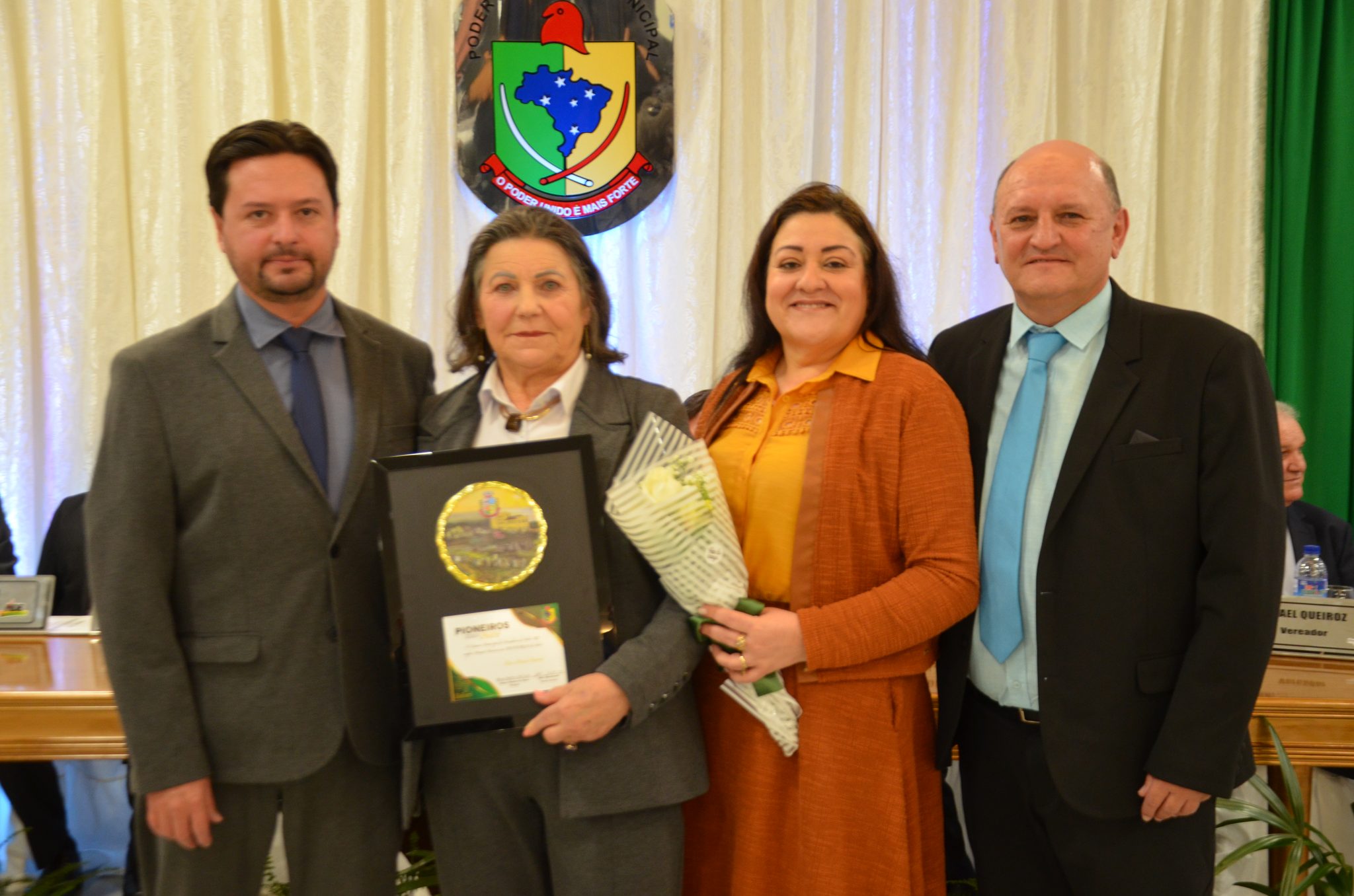 Seberi - Homenagem da Câmara de Vereadores aos Pioneiros