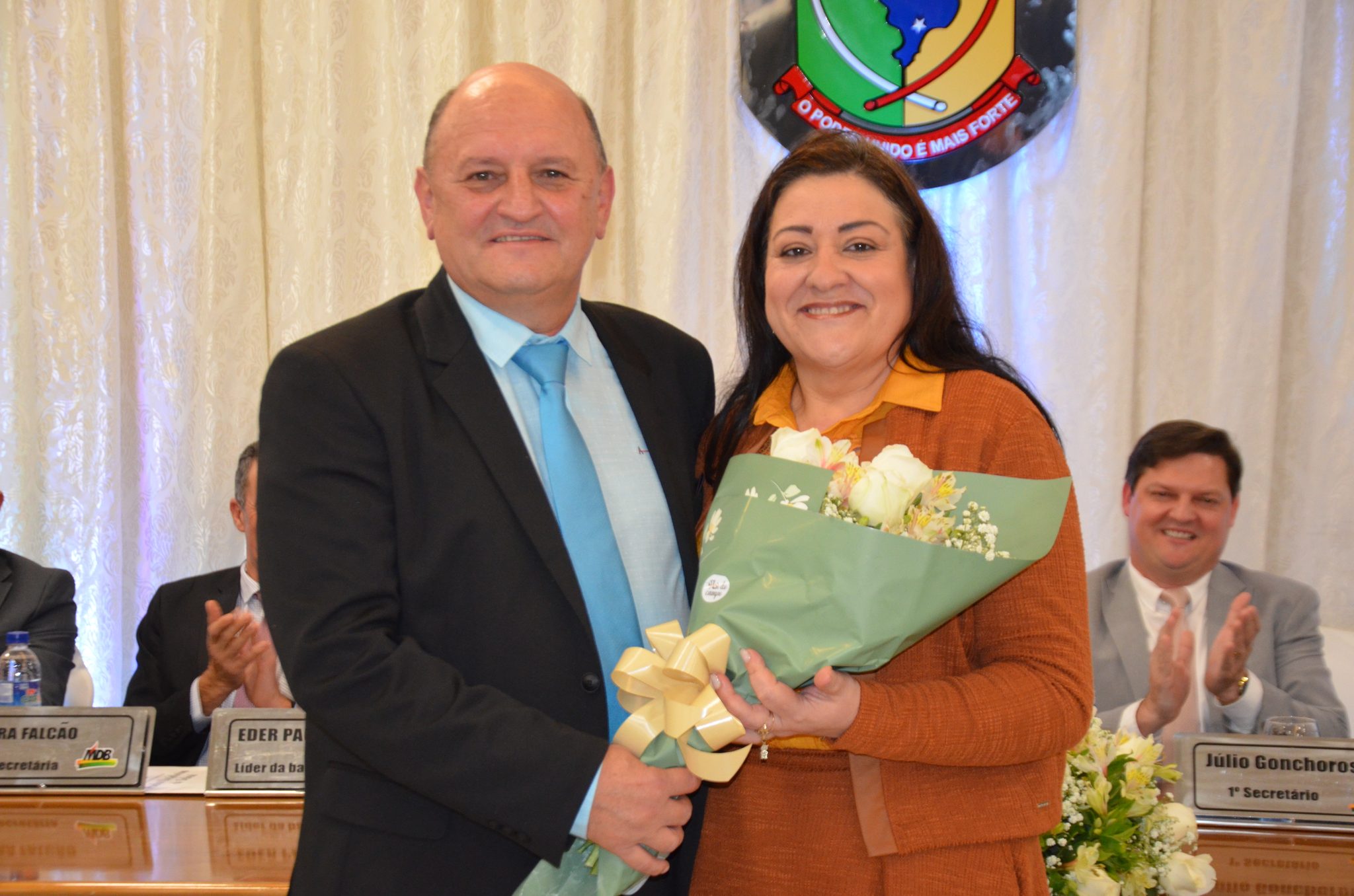 Seberi - Homenagem da Câmara de Vereadores aos Pioneiros